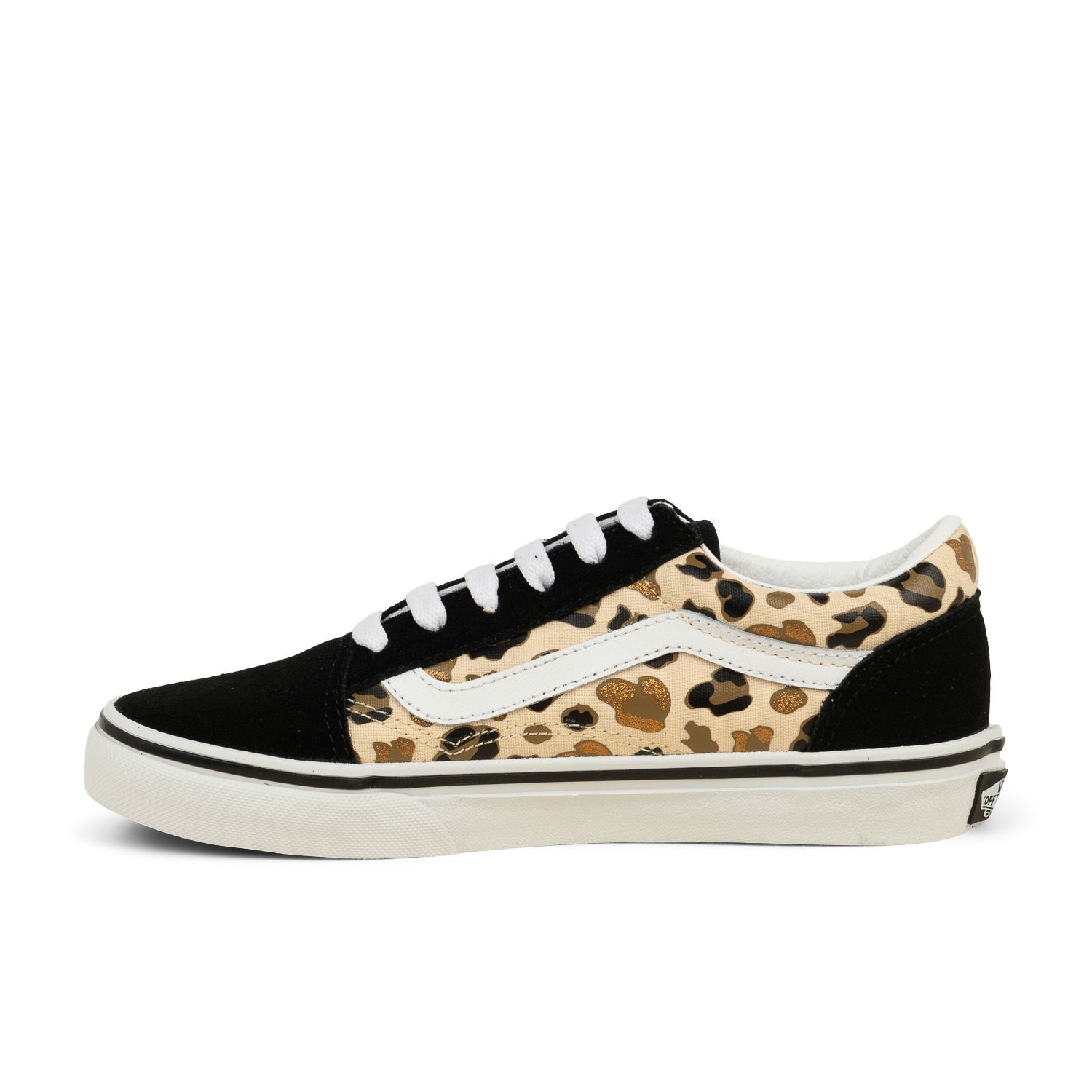 Sneakers Enfant VANS OLD SKOOL Noir