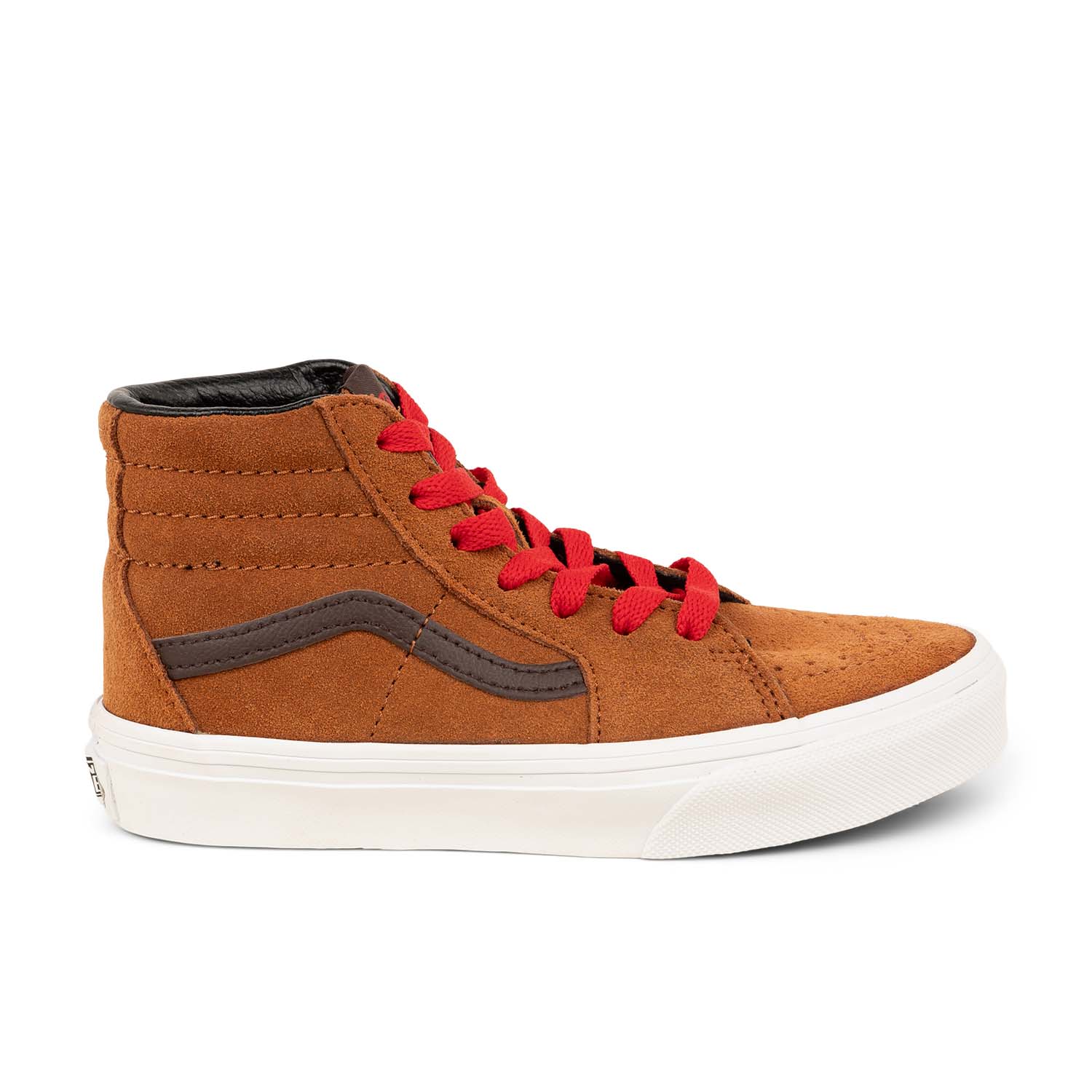 Sneakers Enfant VANS SK8 HI ZIP Marron