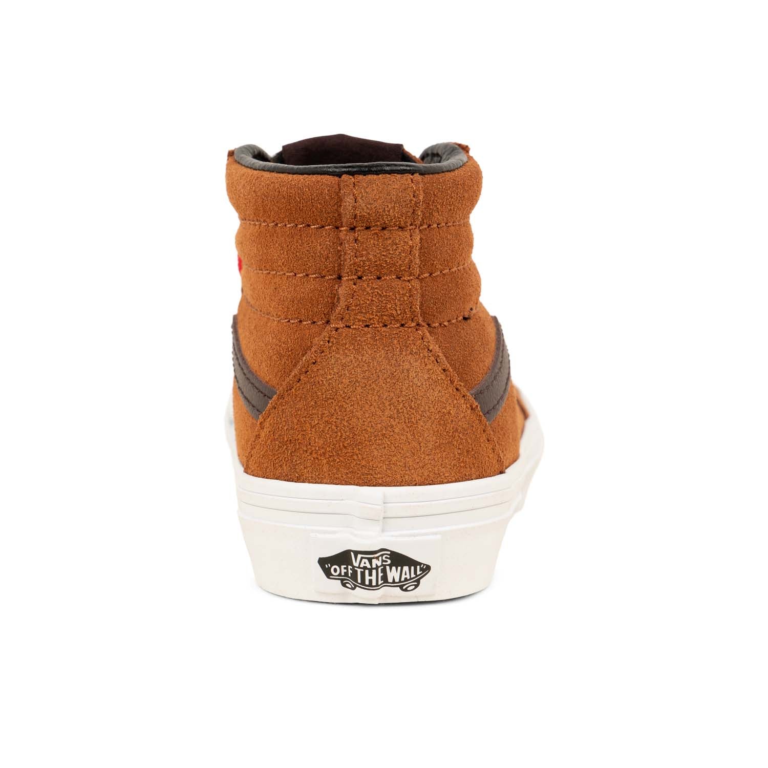 Sneakers Enfant VANS SK8 HI ZIP Marron