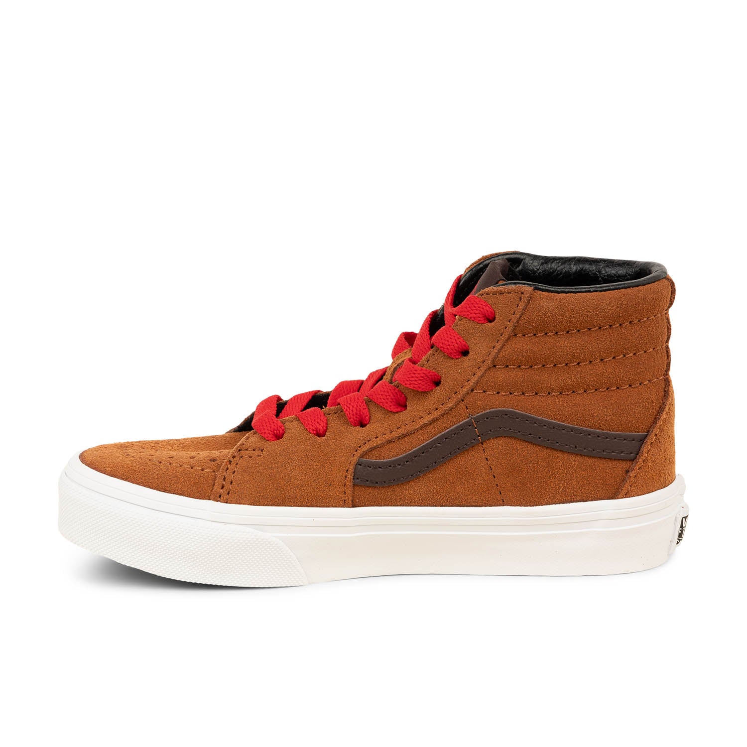 Sneakers Enfant VANS SK8 HI ZIP Marron