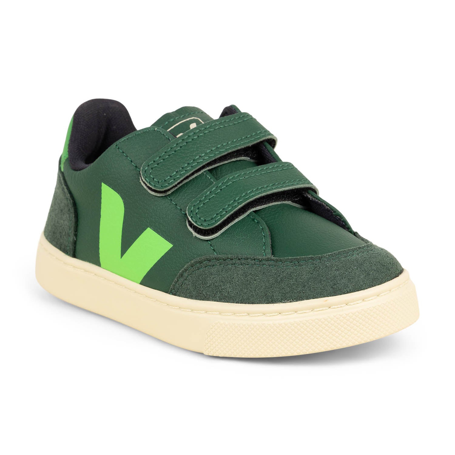 Sneakers Enfant VEJA V12 Vert