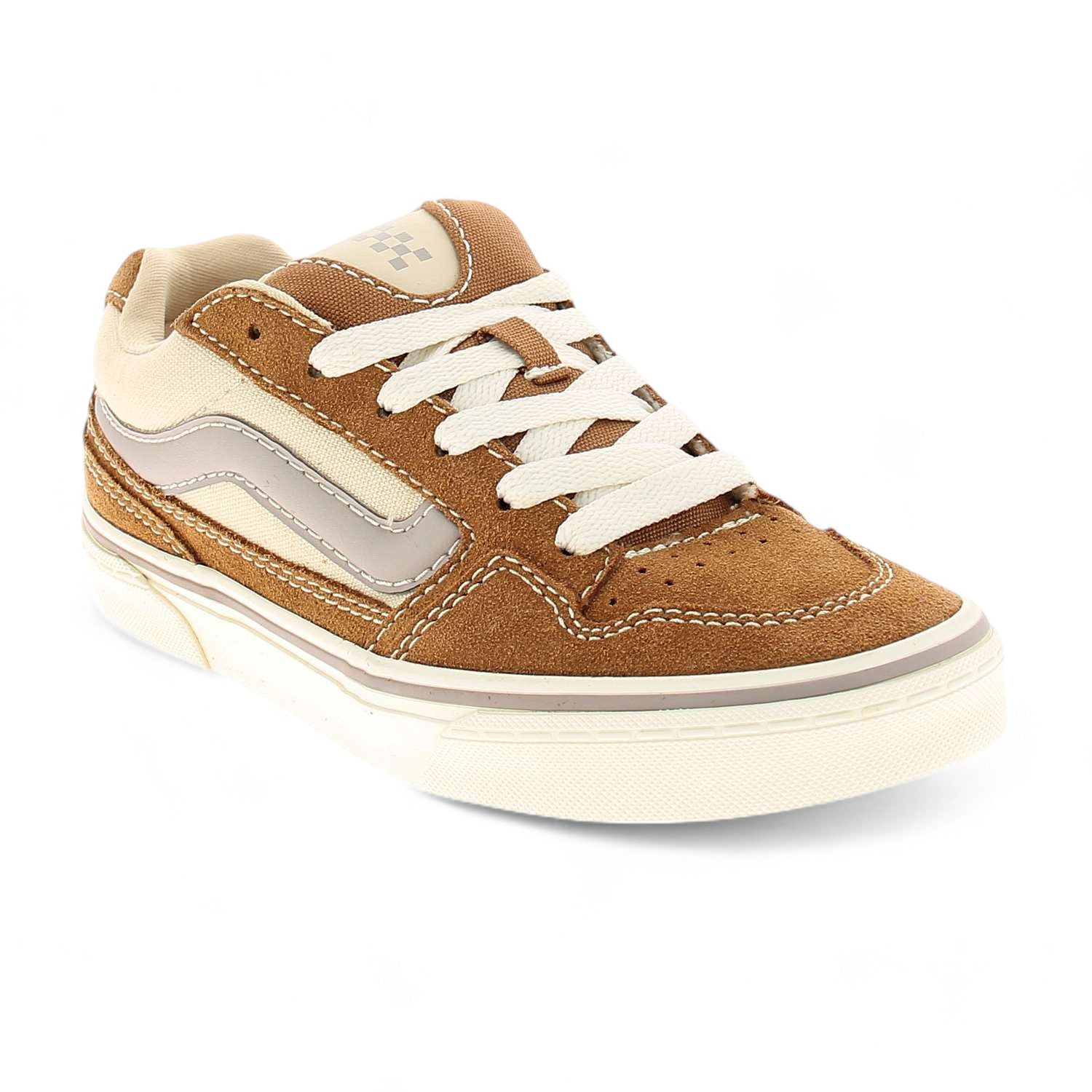 Sneakers Femme VANS CALDRONE Marron