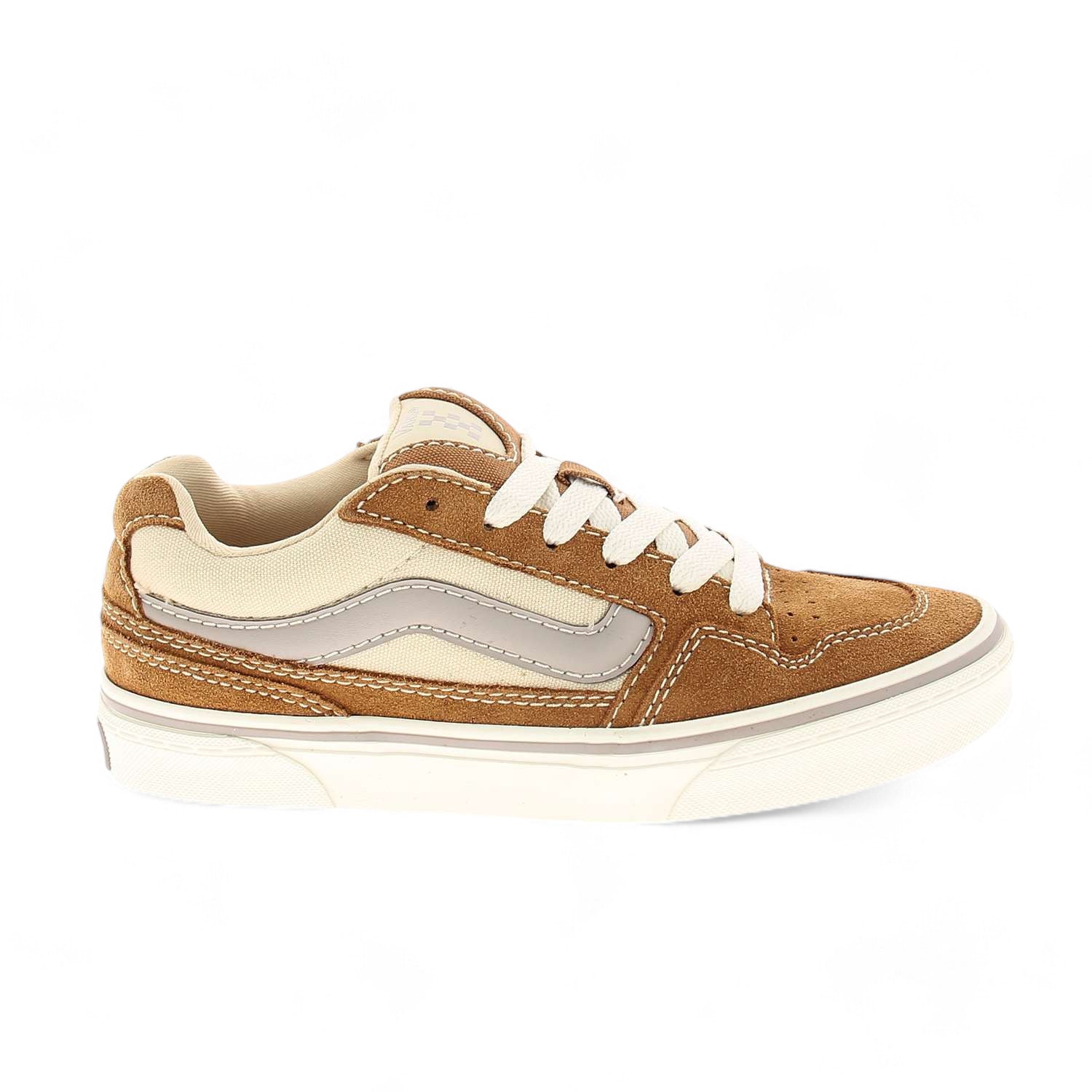 Sneakers Femme VANS CALDRONE Marron