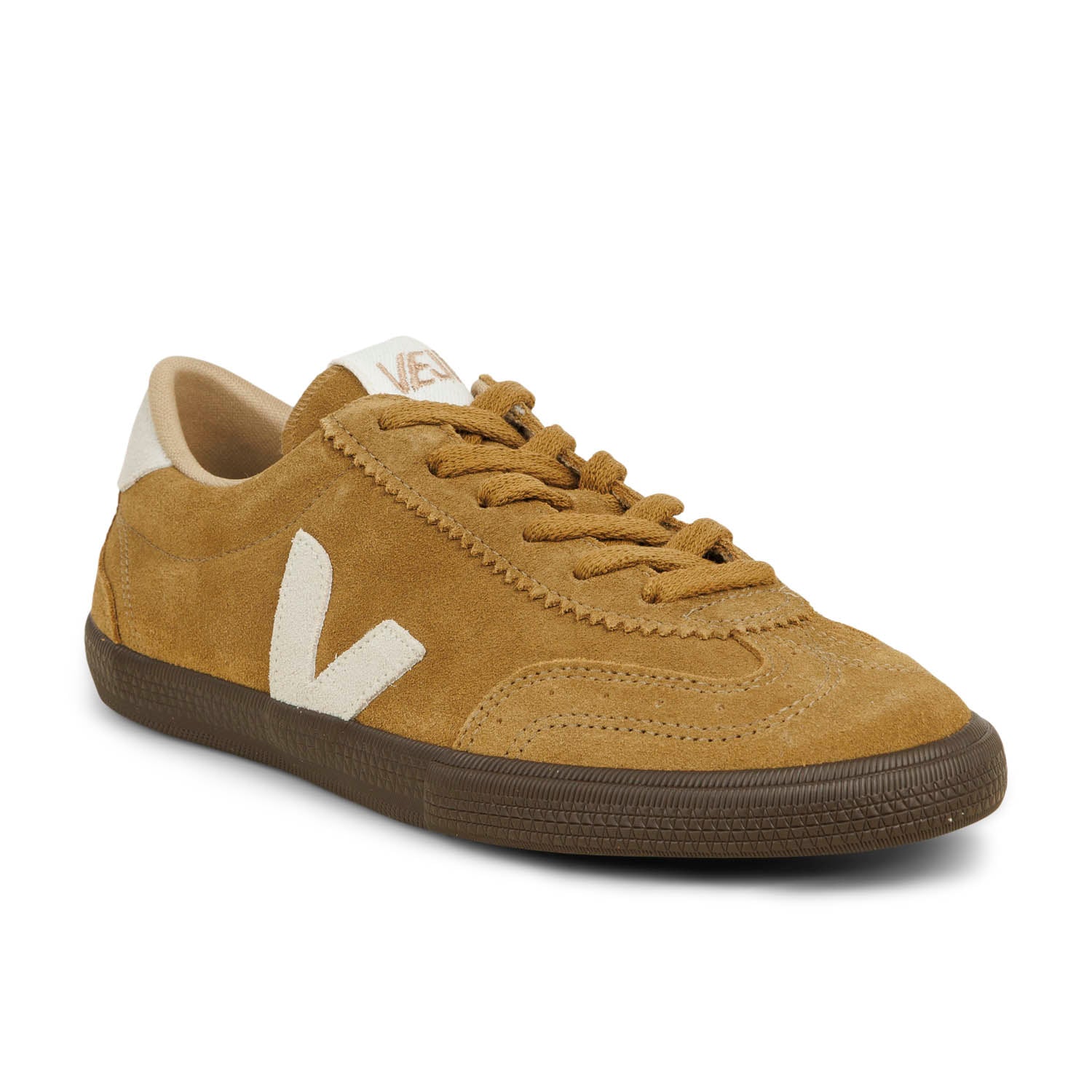 Baskets Femme VEJA VOLLEY Marron