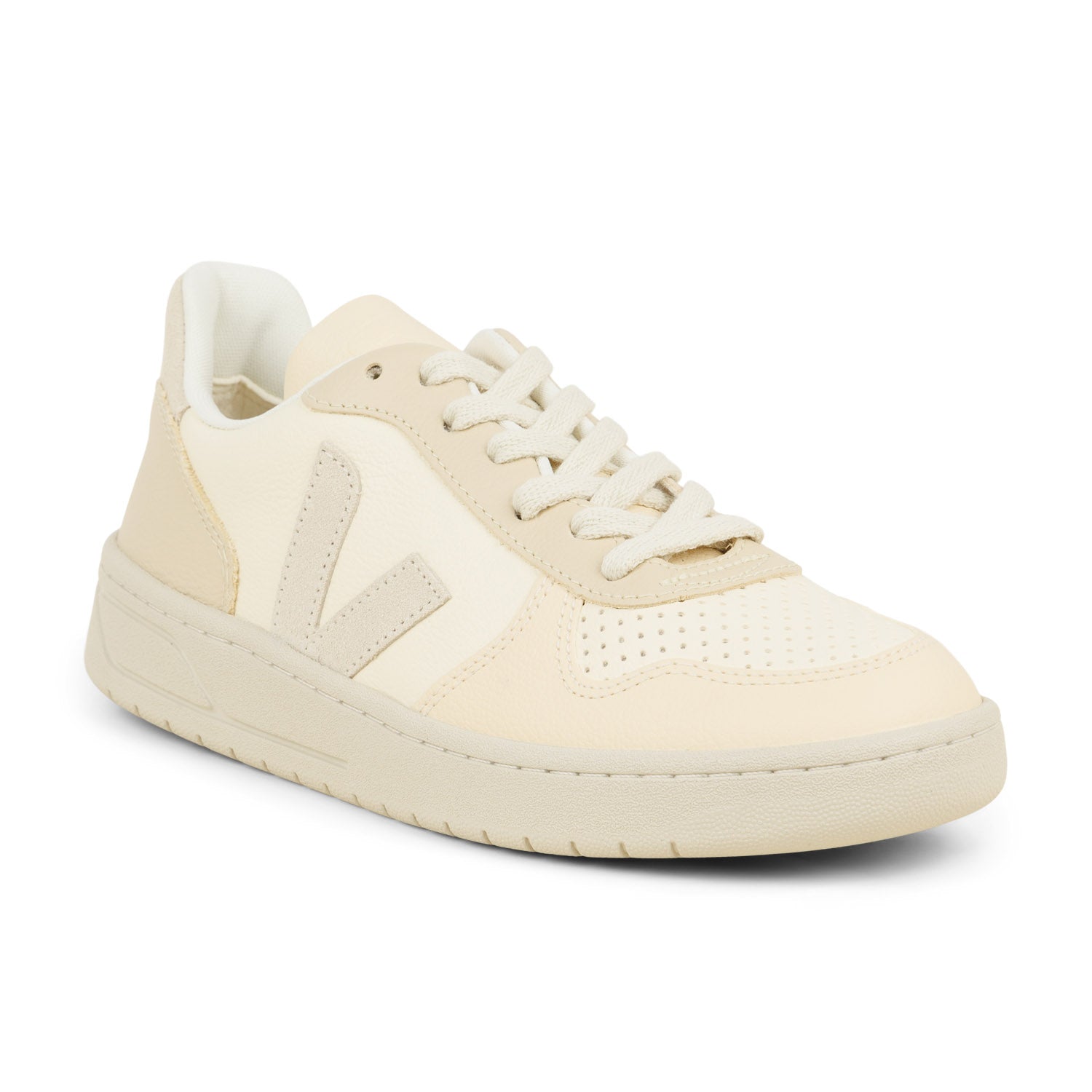 Sneakers Femme VEJA V10 Blanc