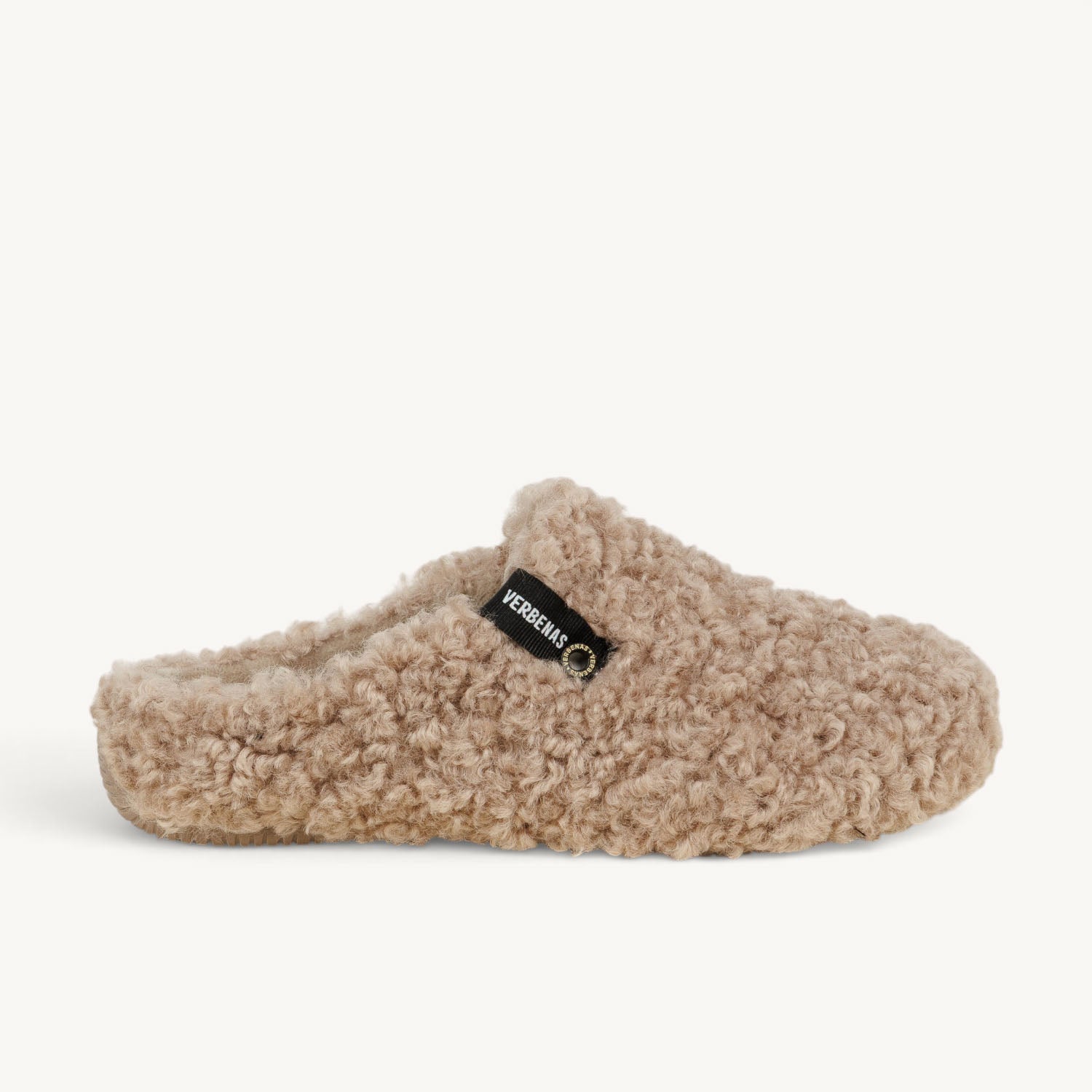 Chaussons Femme VERBENAS YORK CURLY Marron