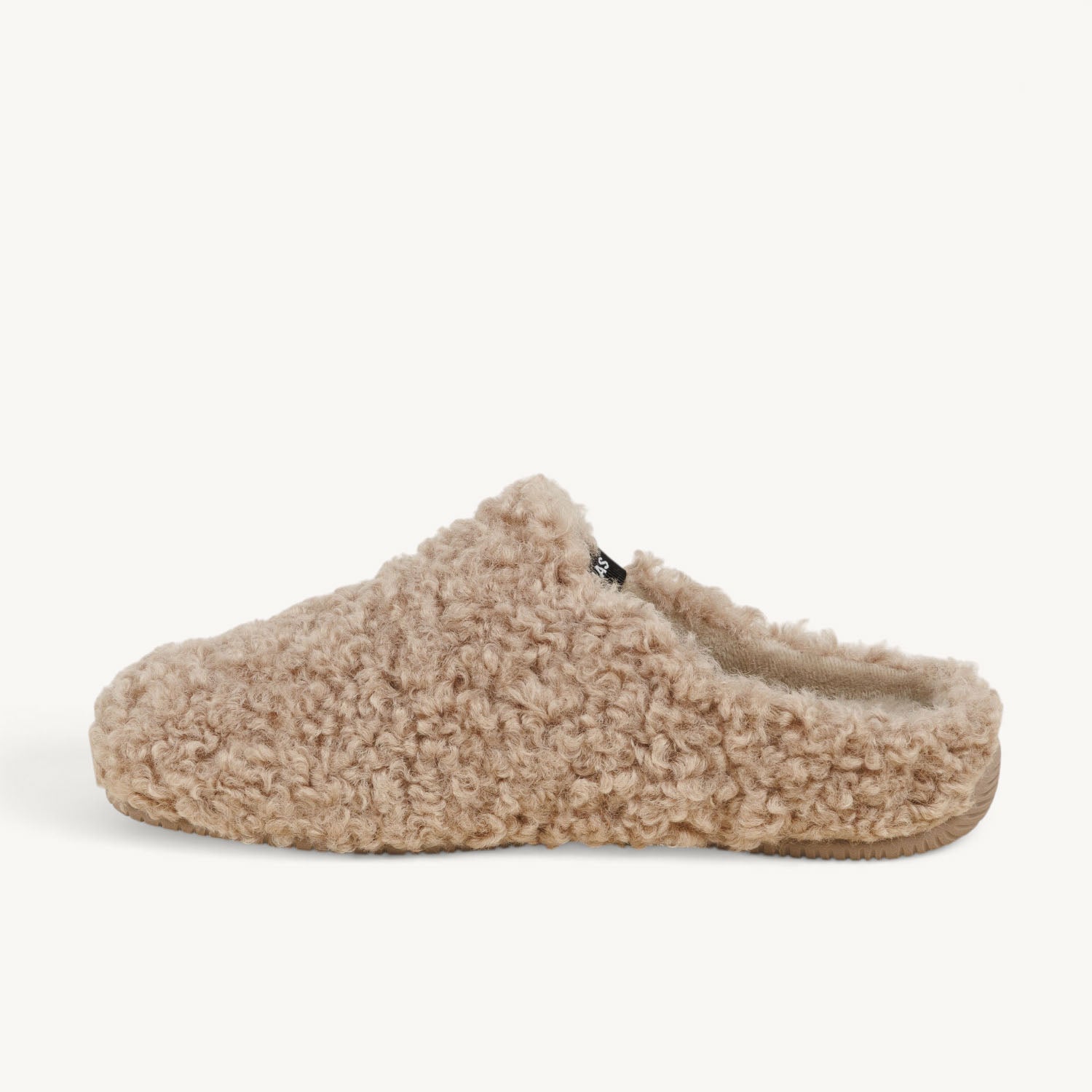 Chaussons Femme VERBENAS YORK CURLY Marron