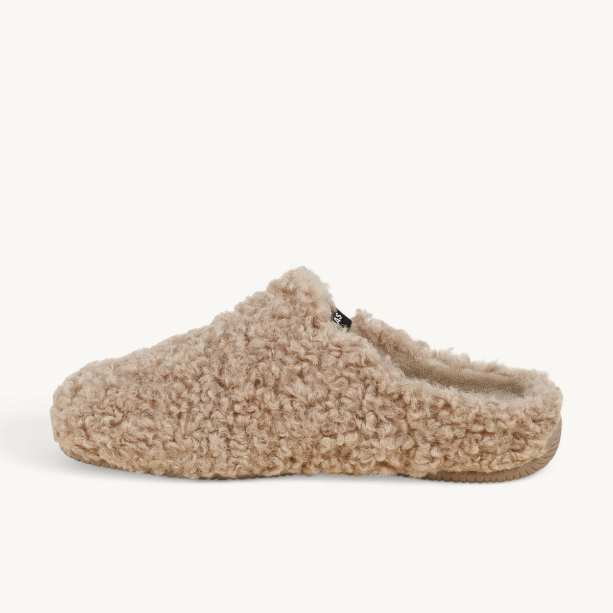 Chaussons Femme VERBENAS YORK CURLY Marron