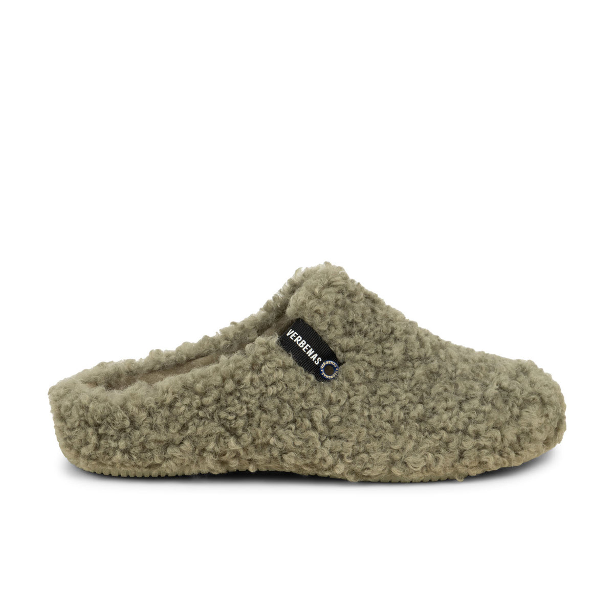 Chaussons Femme VERBENAS YORK CURLY Vert