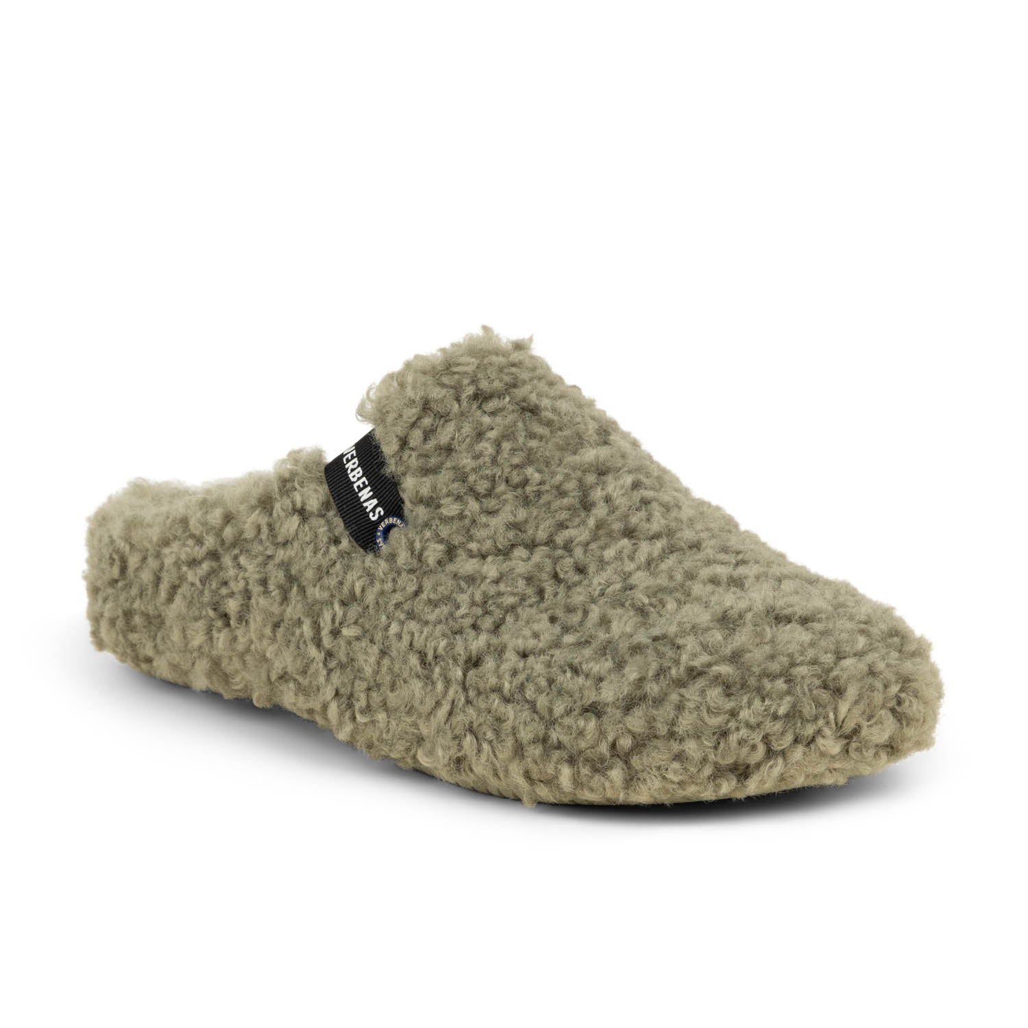 Chaussons Femme VERBENAS YORK CURLY Vert