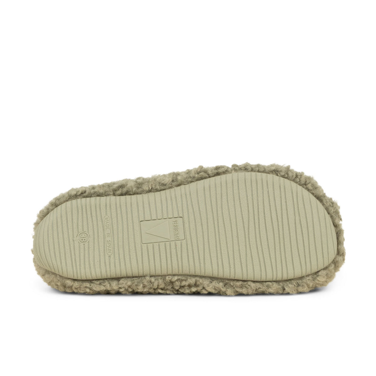 Chaussons Femme VERBENAS YORK CURLY Vert