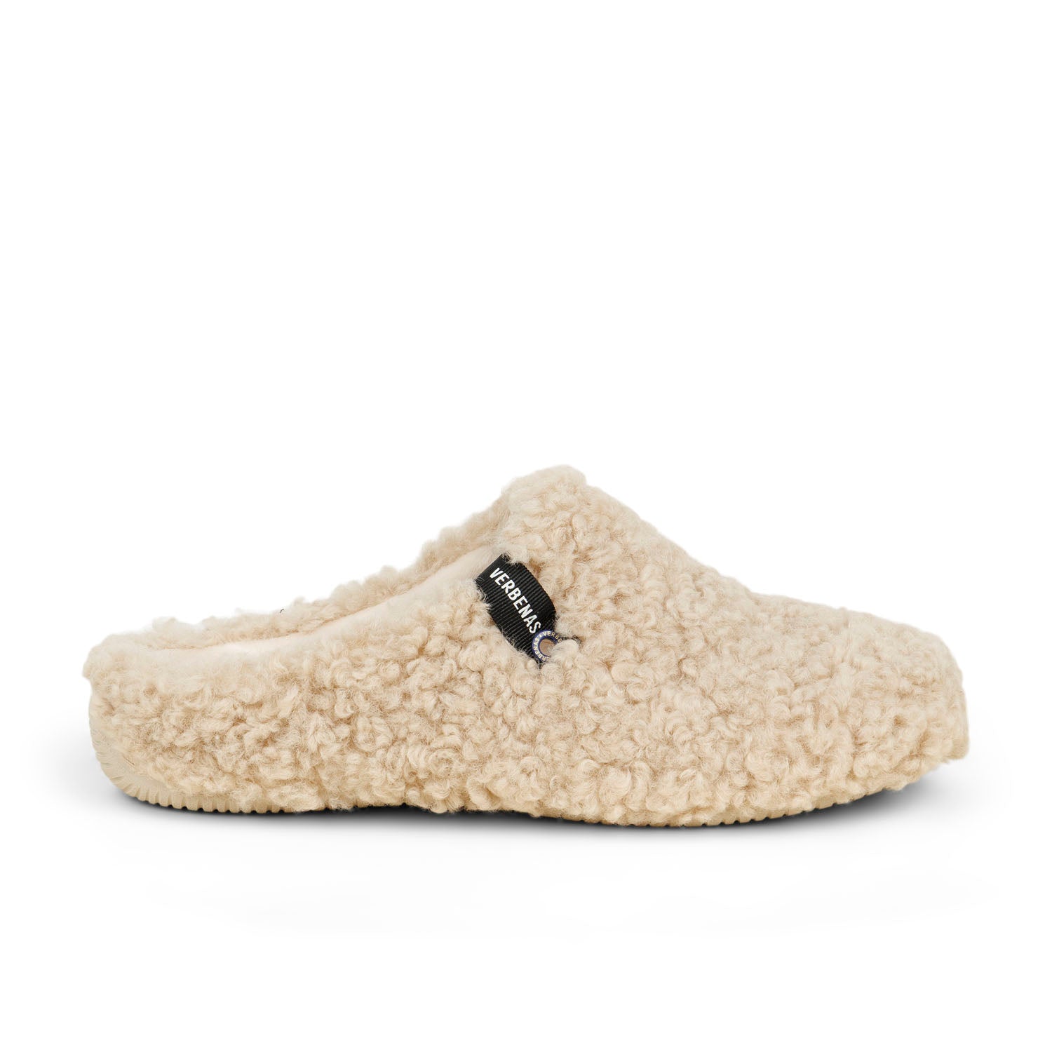 Chaussons Femme VERBENAS YORK CURLY Beige