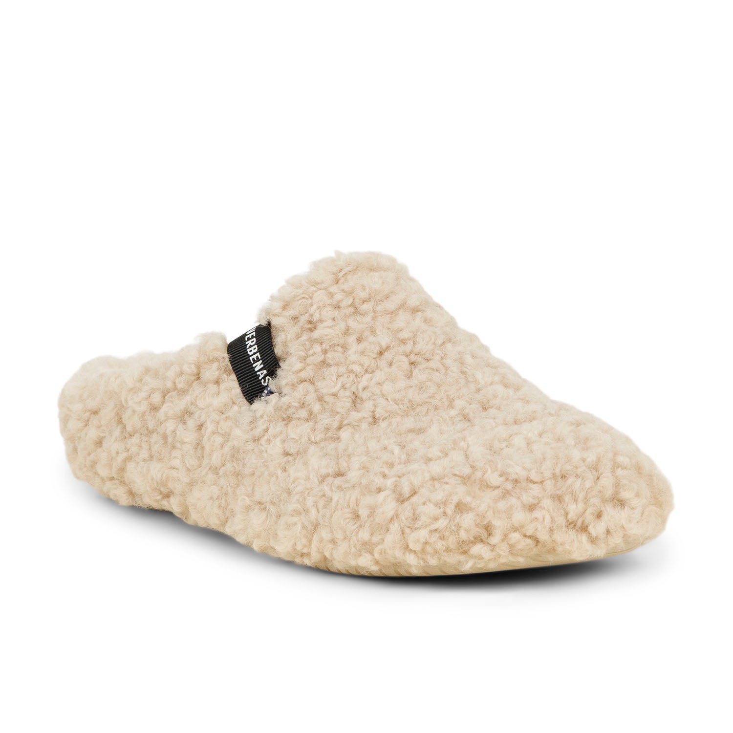 Chaussons Femme VERBENAS YORK CURLY Beige