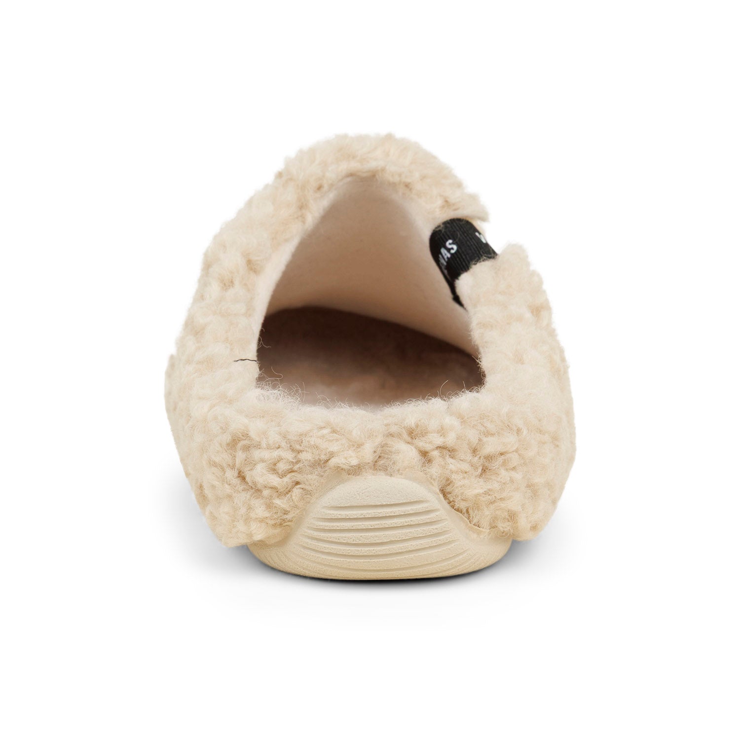 Chaussons Femme VERBENAS YORK CURLY Beige