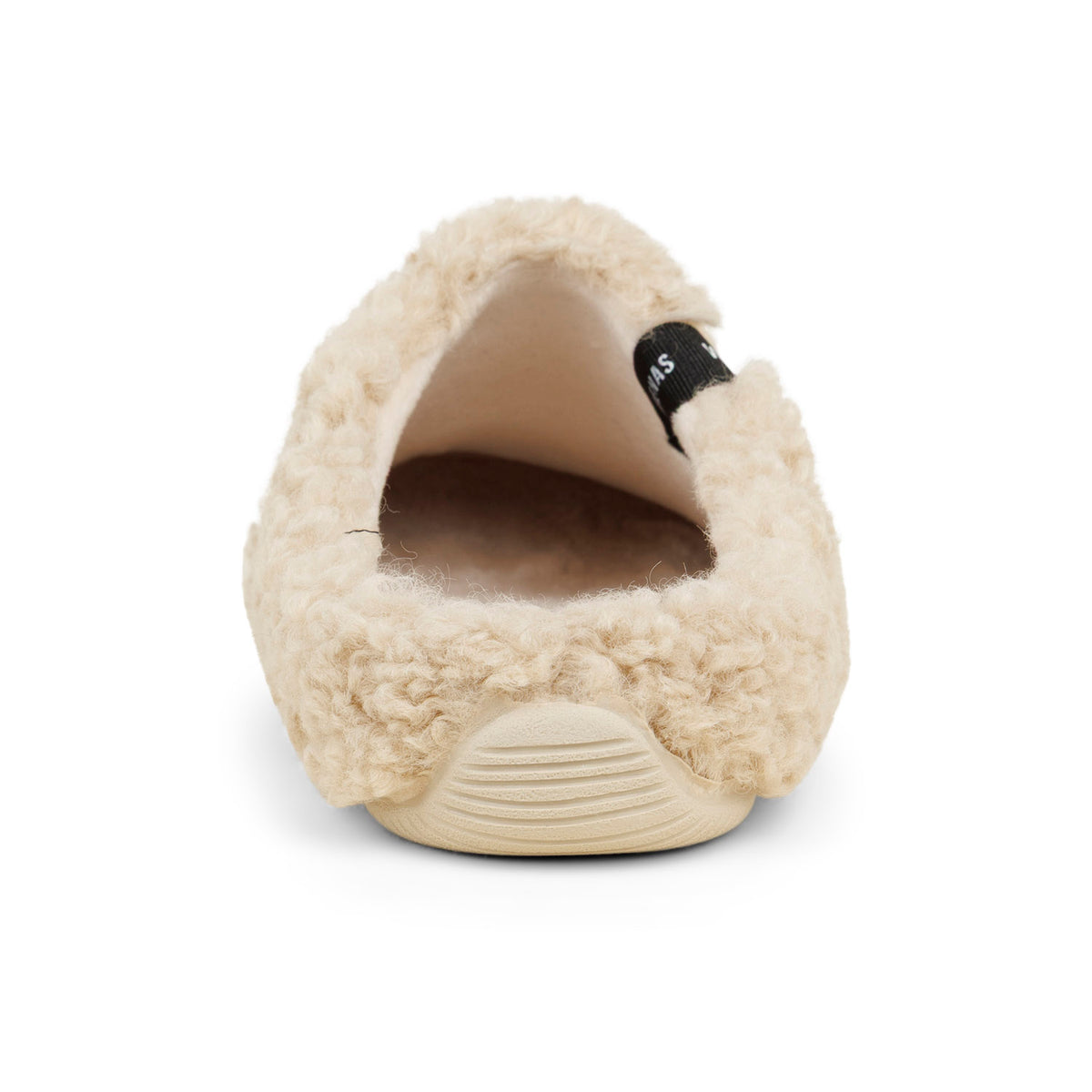 Chaussons Femme VERBENAS YORK CURLY Beige