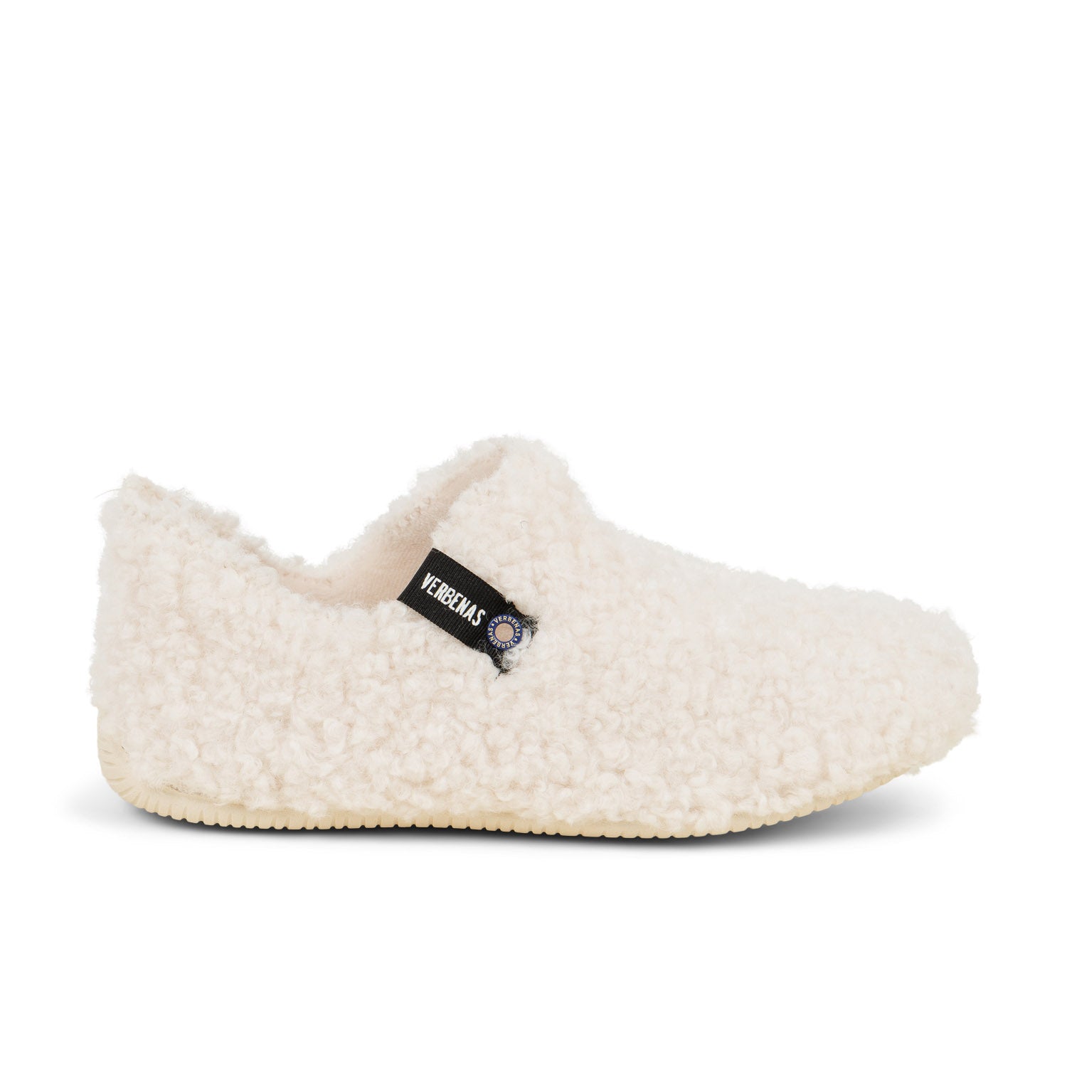 Chaussons Femme VERBENAS YOI CURLY Blanc