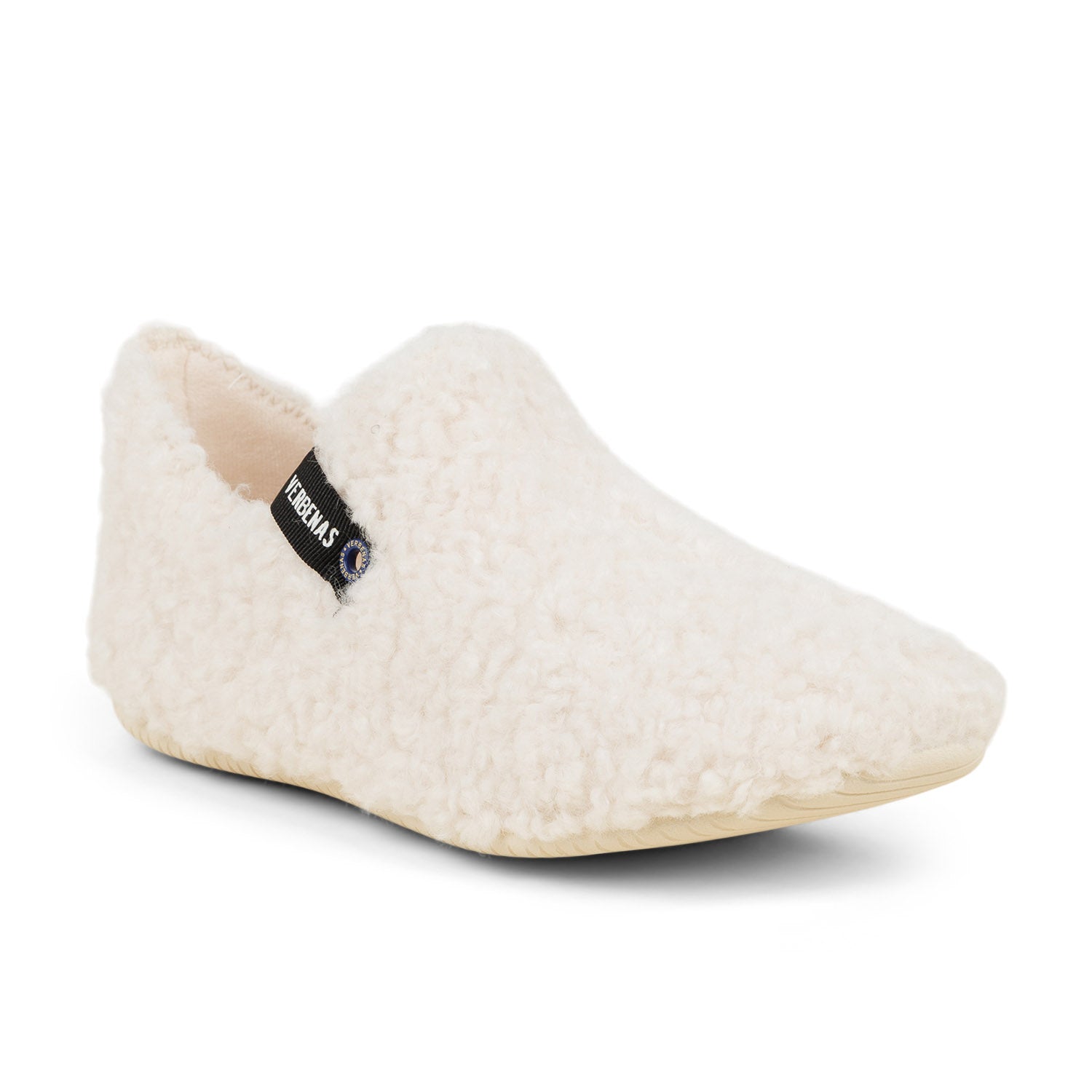 Chaussons Femme VERBENAS YOI CURLY Blanc