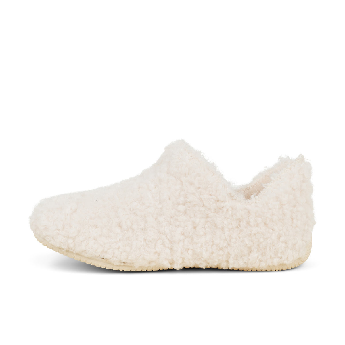 Chaussons Femme VERBENAS YOI CURLY Blanc