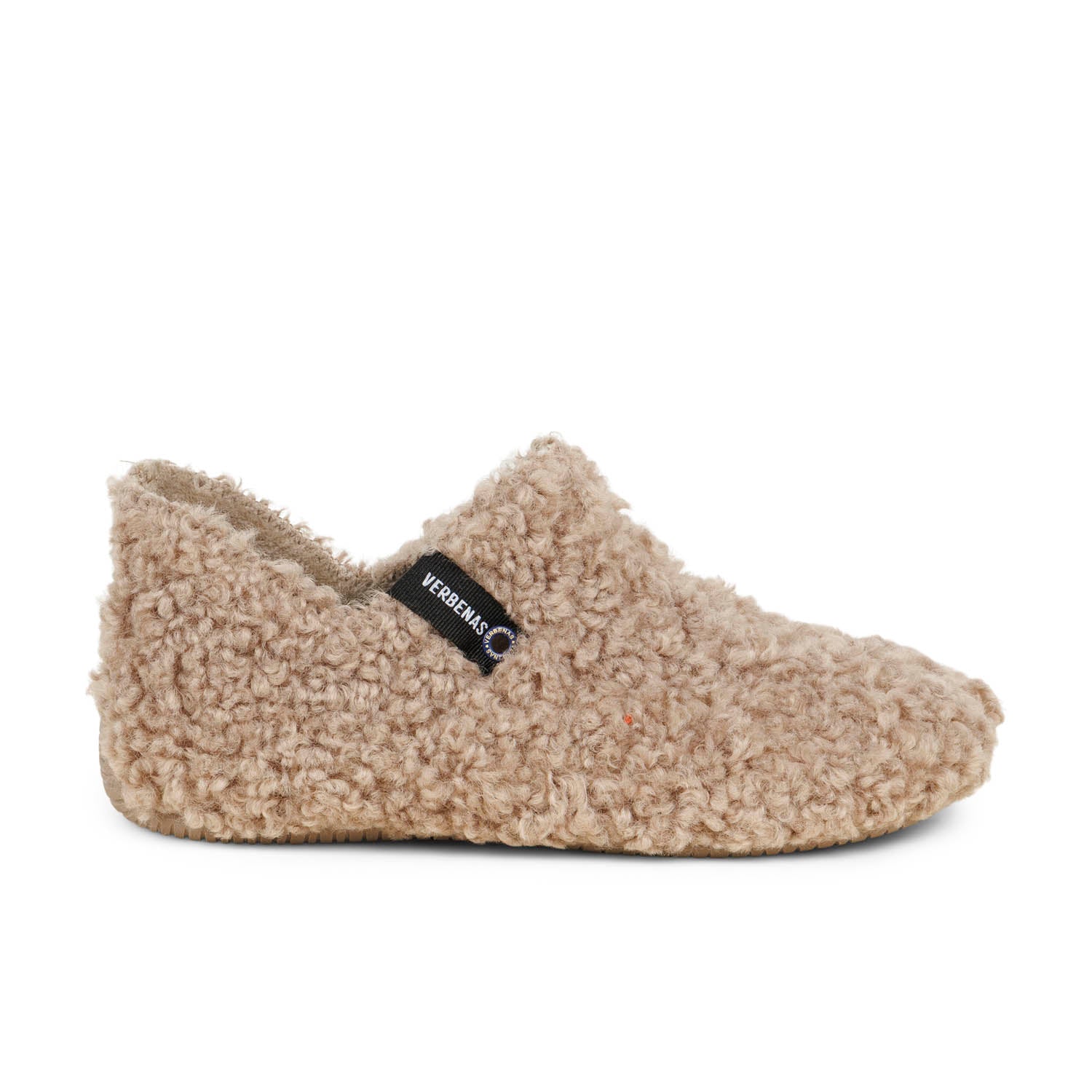 Chaussons Femme VERBENAS YOI CURLY Marron