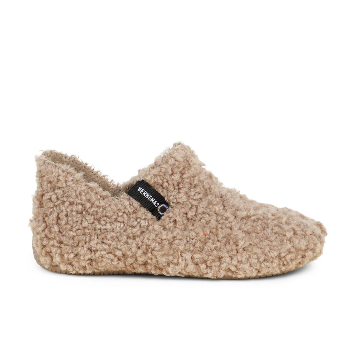 Chaussons Femme VERBENAS YOI CURLY Marron