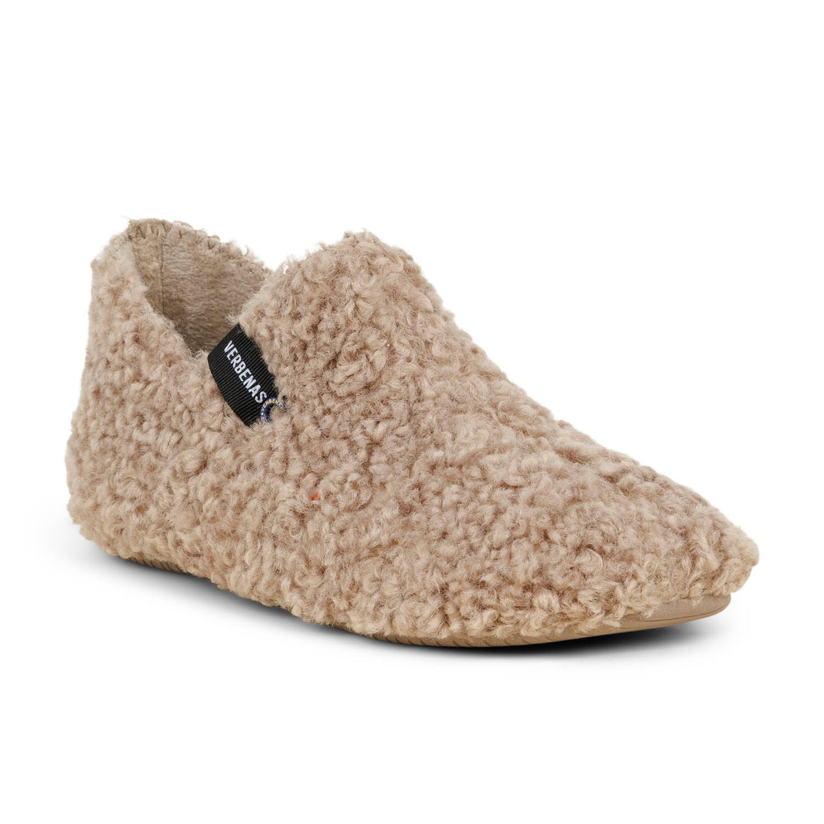 Chaussons Femme VERBENAS YOI CURLY Marron