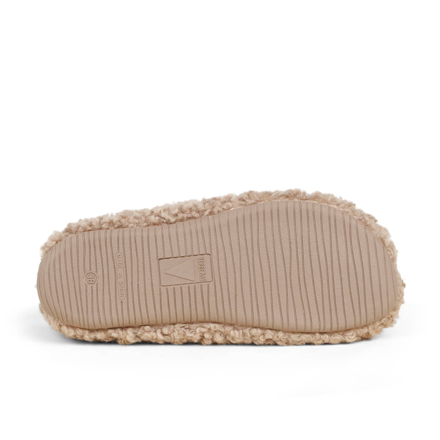 Chaussons Femme VERBENAS YOI CURLY Marron