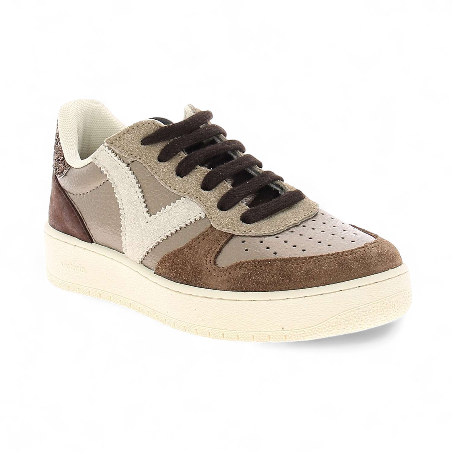 Baskets Femme VICTORIA MADRID Marron