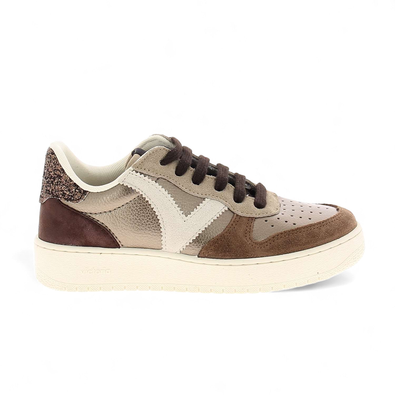 Baskets Femme VICTORIA MADRID Marron