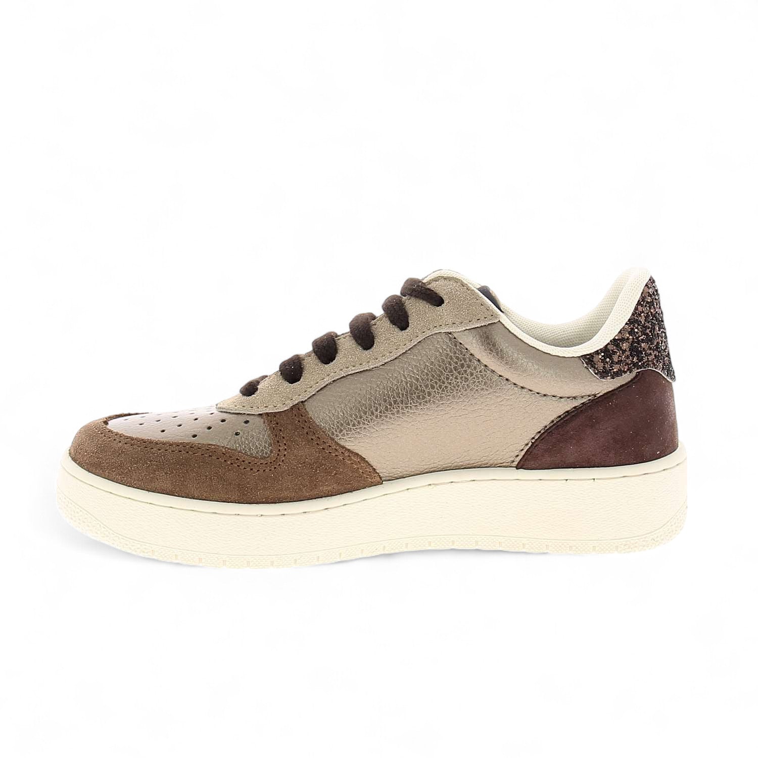 Baskets Femme VICTORIA MADRID Marron
