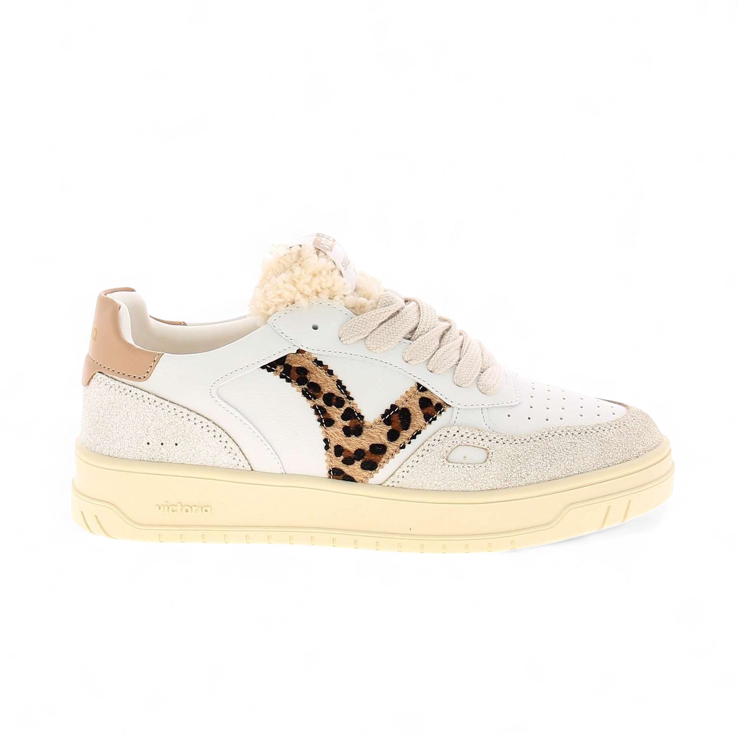 Baskets Femme VICTORIA SEUL Blanc