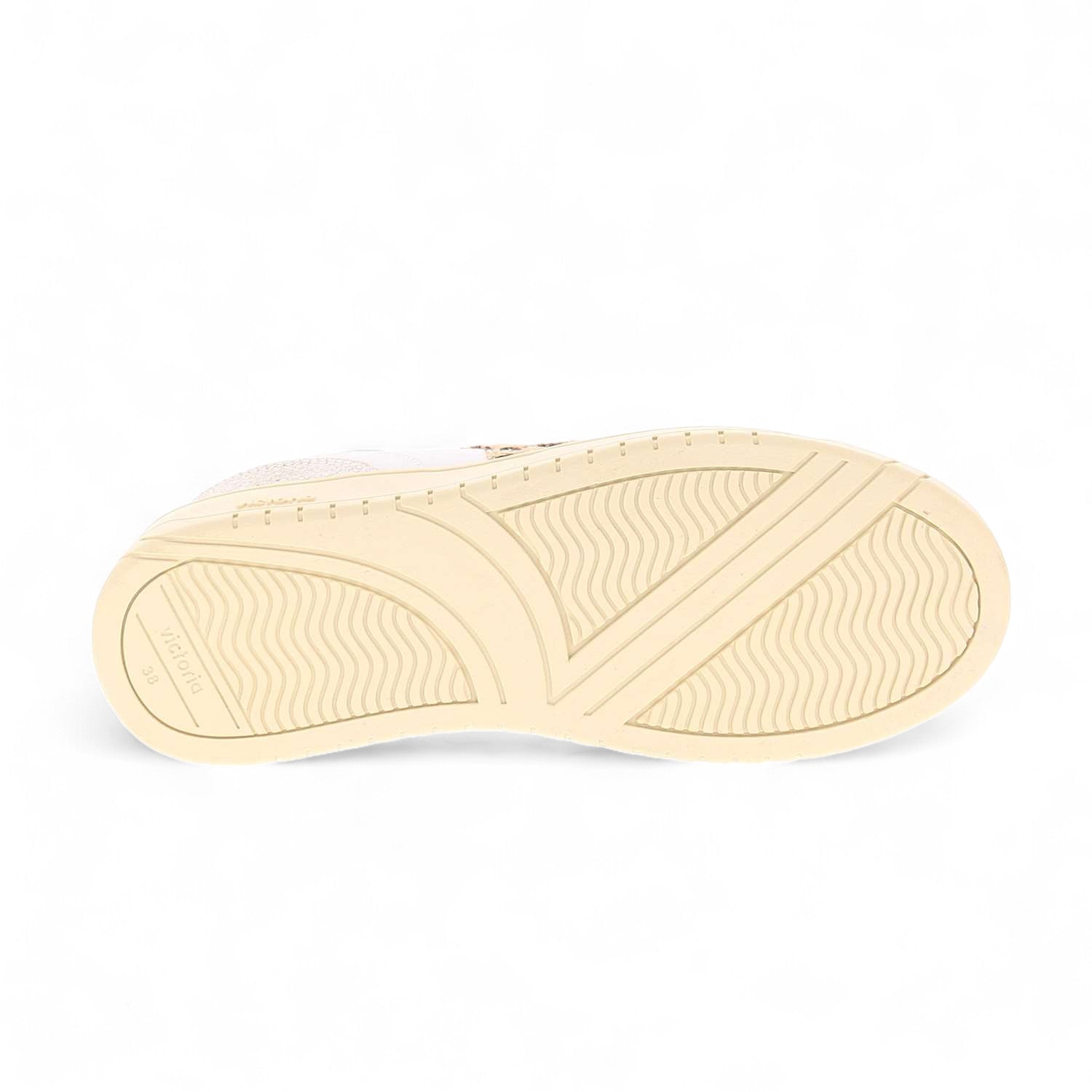 Baskets Femme VICTORIA SEUL Blanc