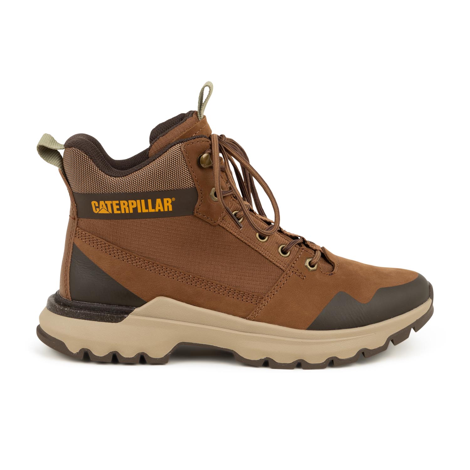 Boots et bottines Homme CATERPILLAR COLORADO SNEAKERS Camel