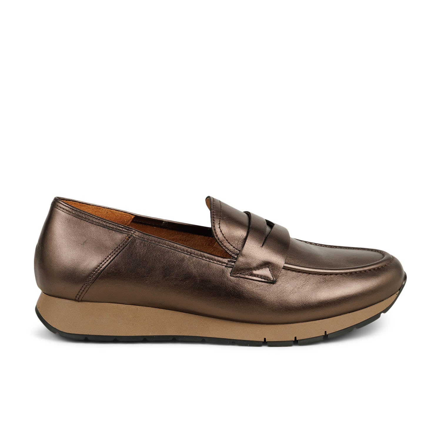 Mocassins Femme GABOR GAMOC Or/Bronze
