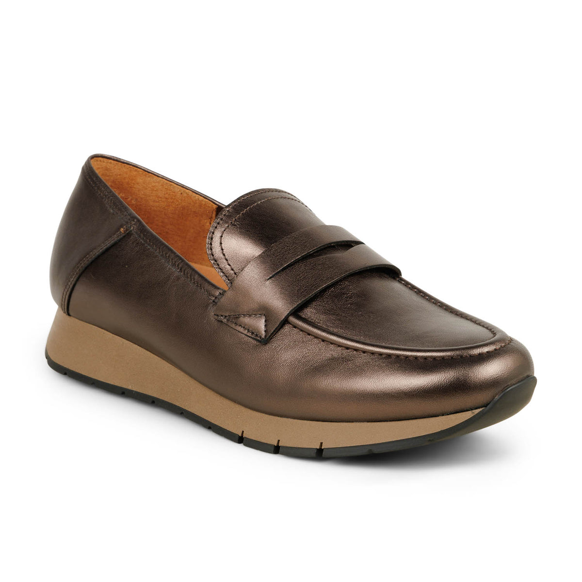 Mocassins Femme GABOR GAMOC Or/Bronze