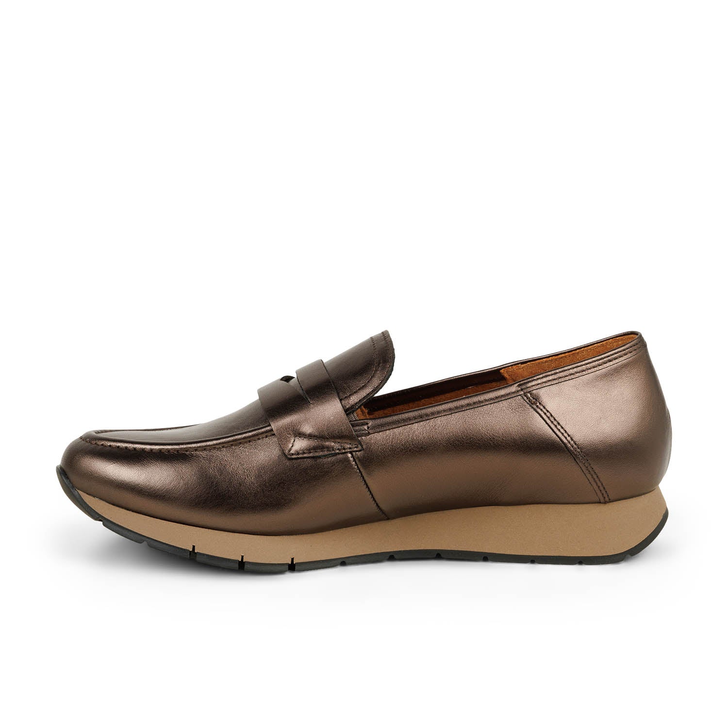 Mocassins Femme GABOR GAMOC Or/Bronze