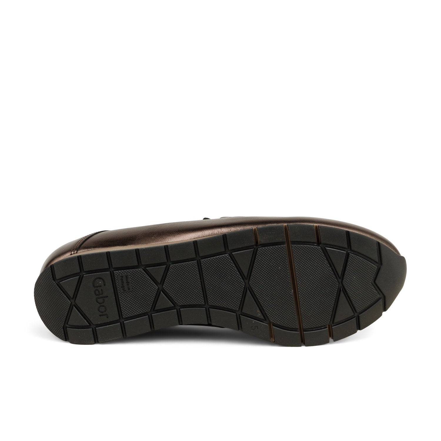 Mocassins Femme GABOR GAMOC Or/Bronze