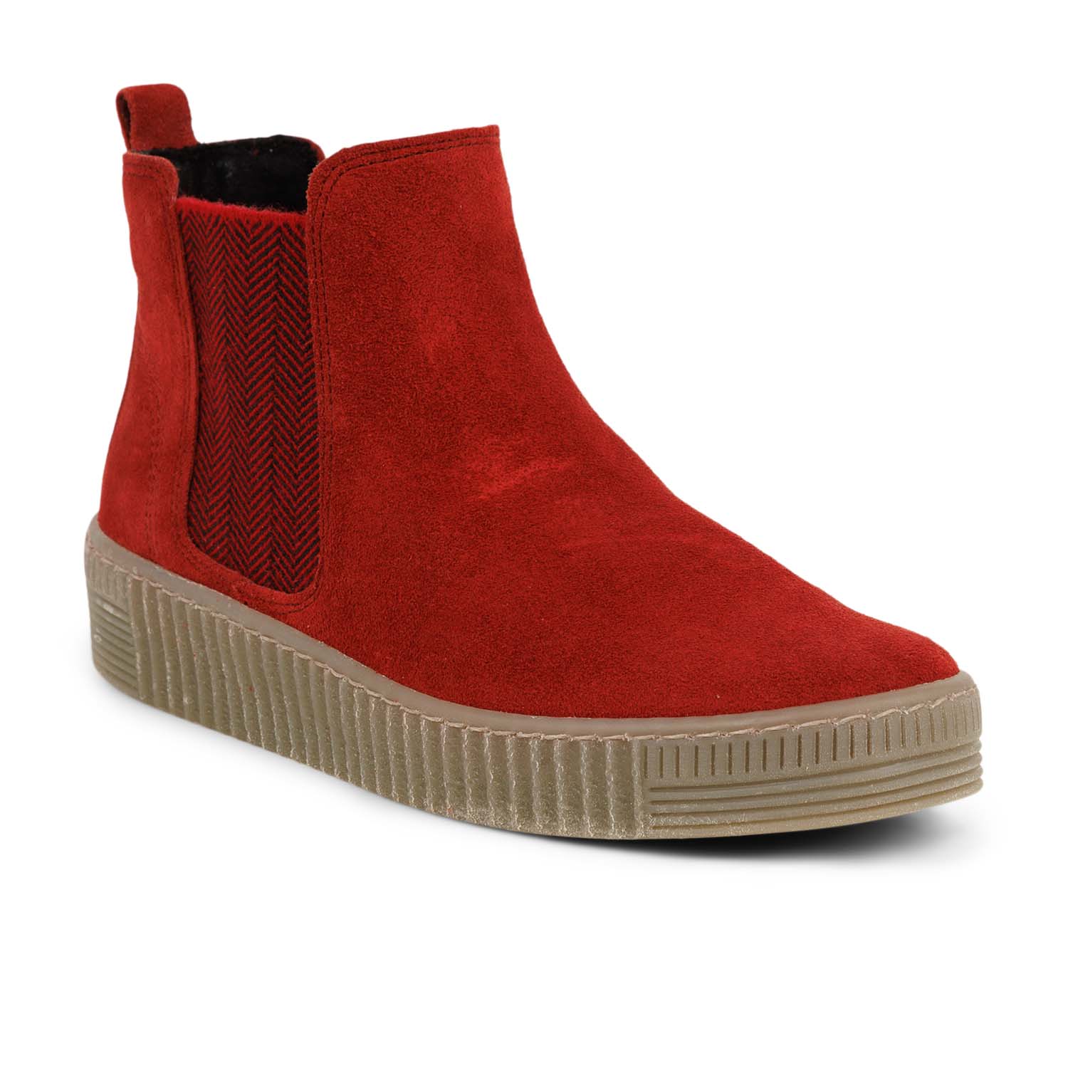 Boots et bottines Femme GABOR GAEL Rouge