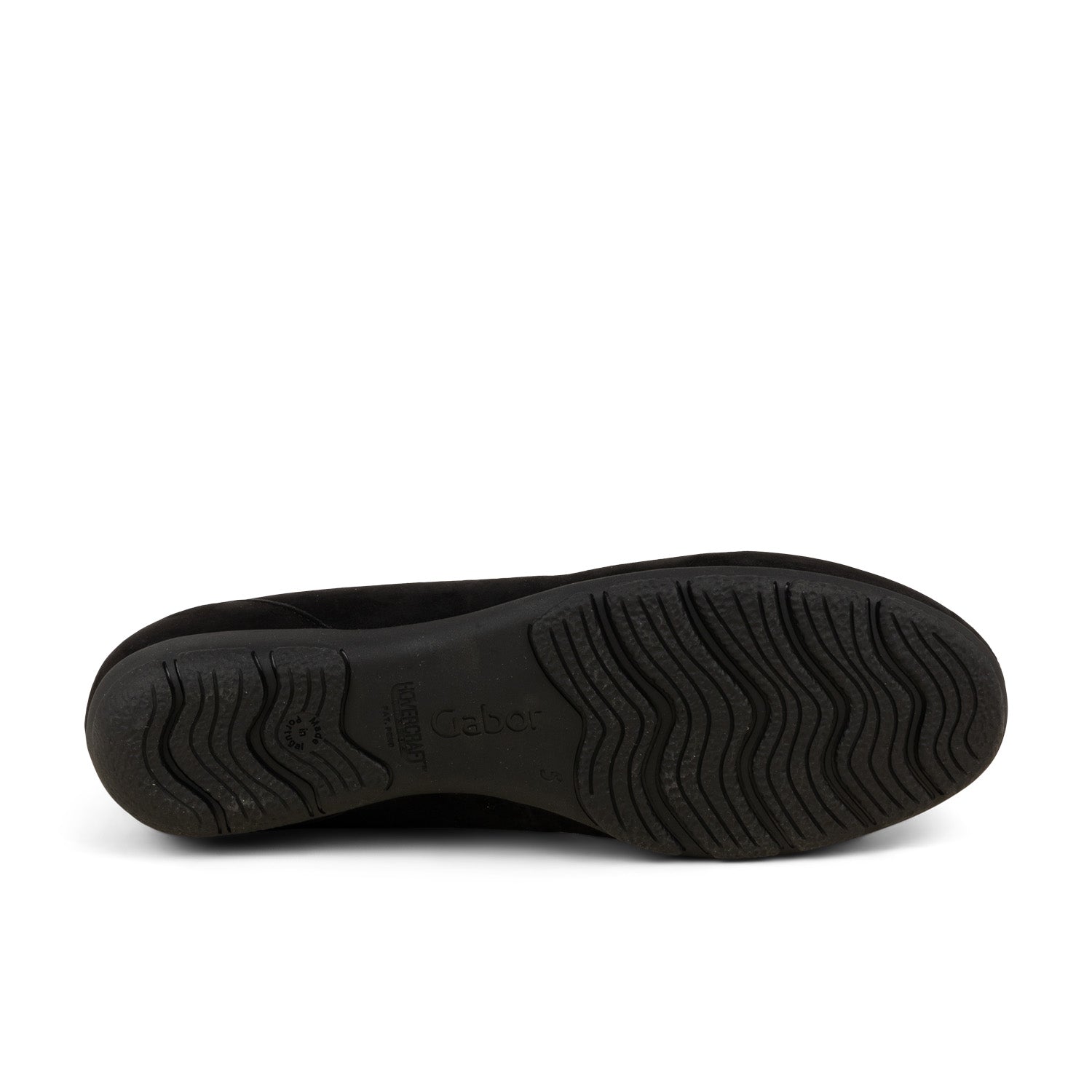 Ballerines et babies Femme GABOR GABAS Noir