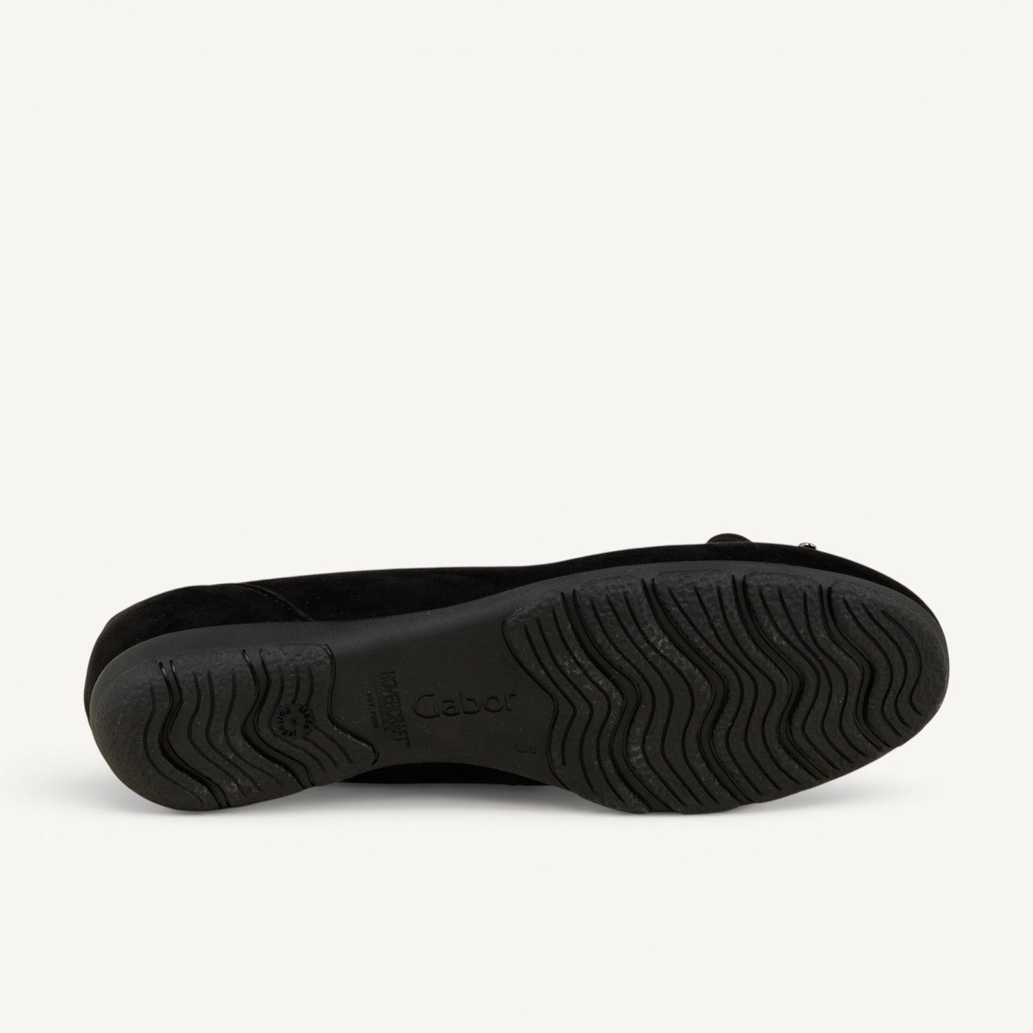 Ballerines et babies Femme GABOR GABAS Noir