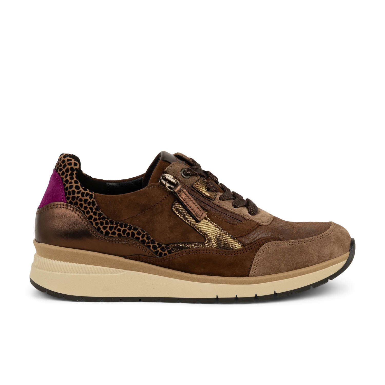Baskets Femme GABOR GAMAL Marron