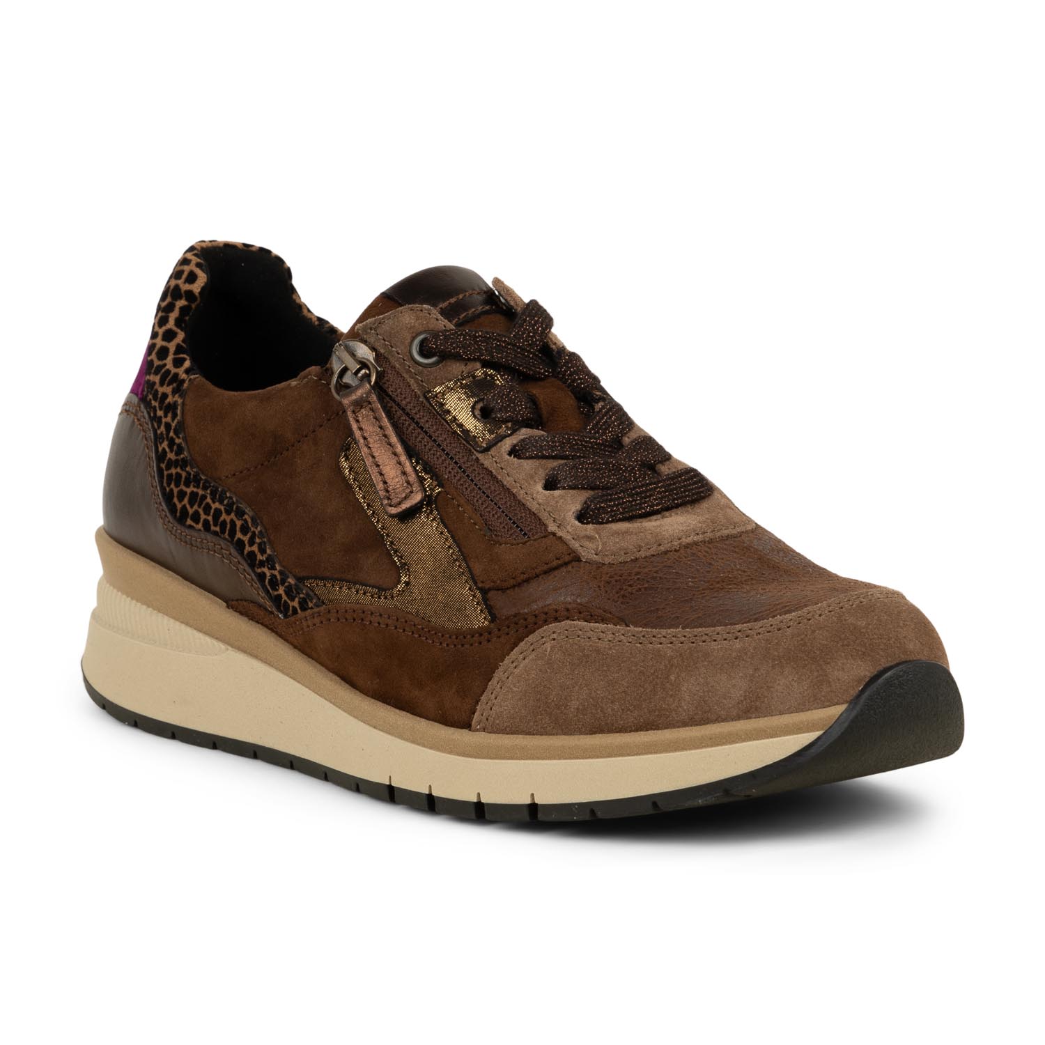 Baskets Femme GABOR GAMAL Marron