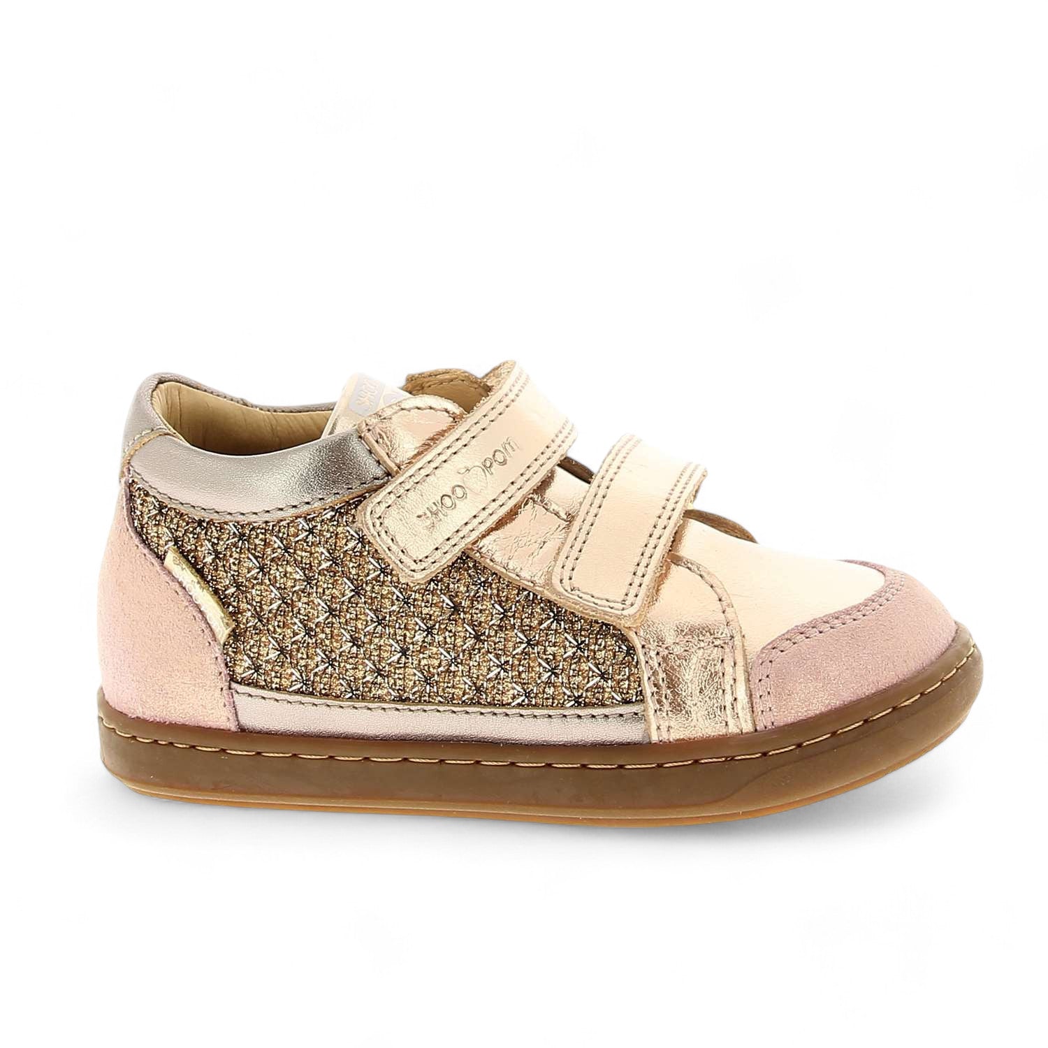 Chaussures montantes Enfant SHOO POM BOUBA EASY CO Rose