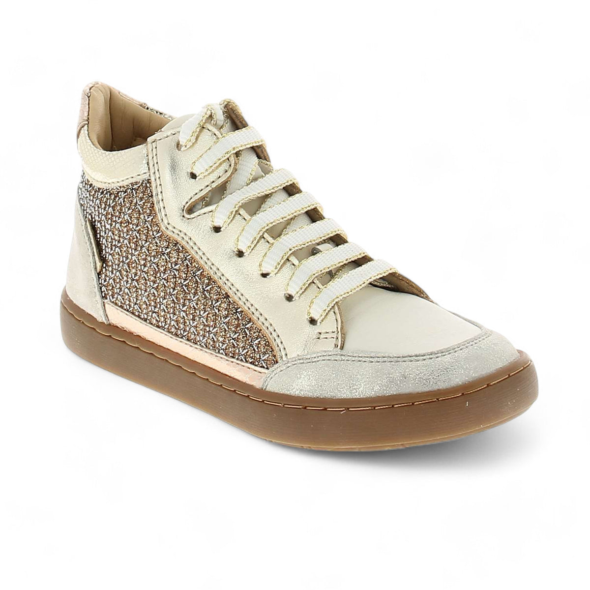 Chaussures montantes Enfant SHOO POM PLAY CONNECT Or/Bronze