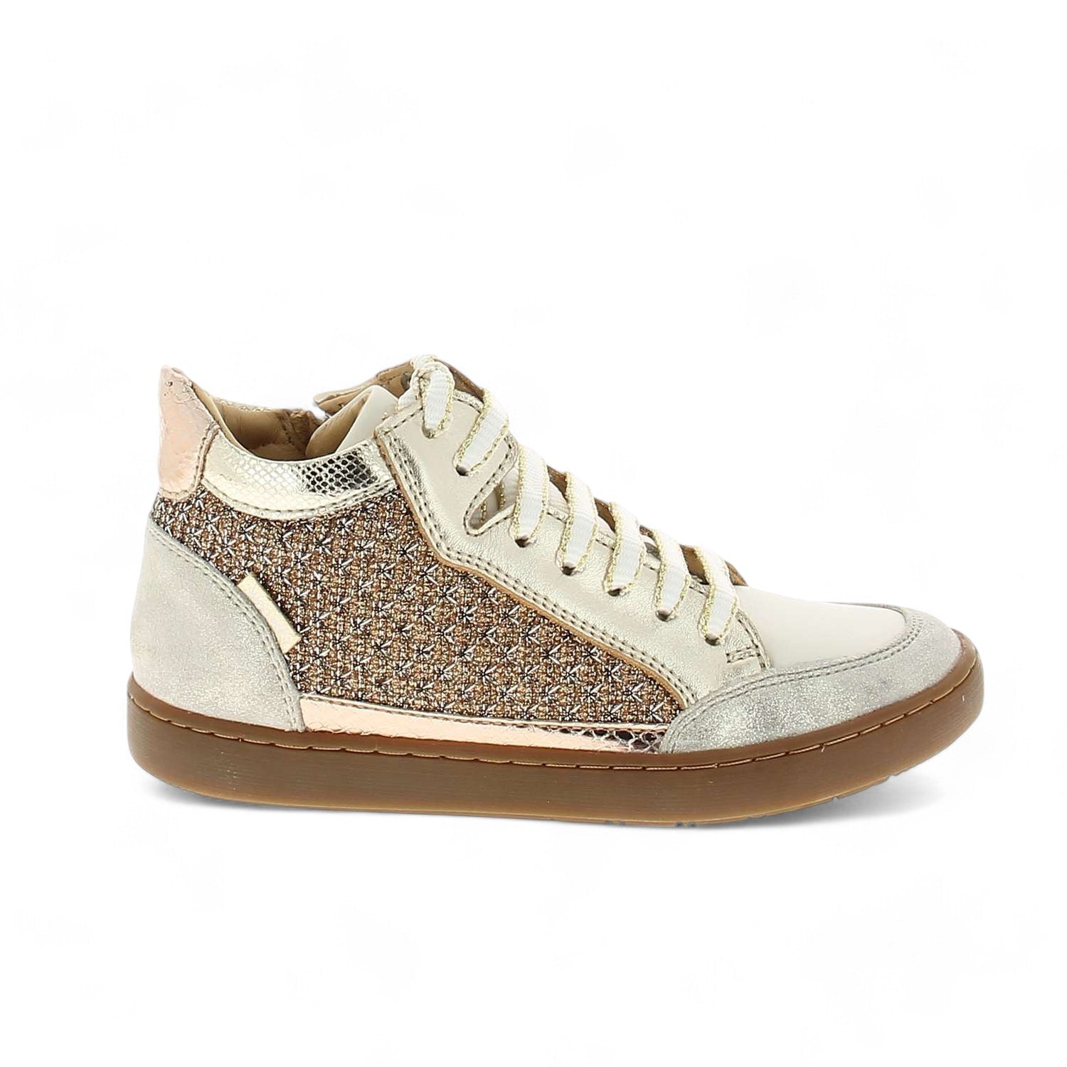 Chaussures montantes Enfant SHOO POM PLAY CONNECT Or/Bronze
