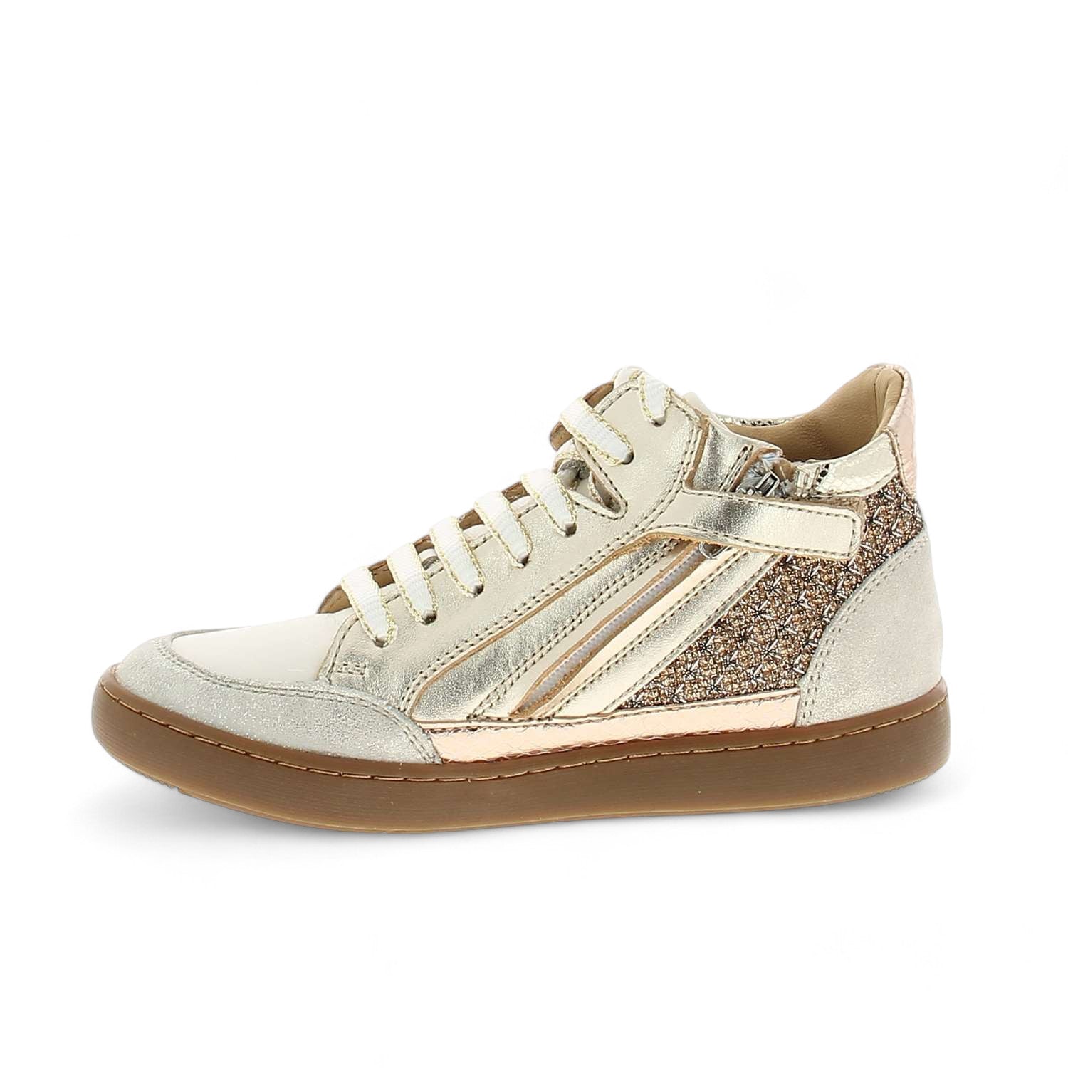 Chaussures montantes Enfant SHOO POM PLAY CONNECT Or/Bronze