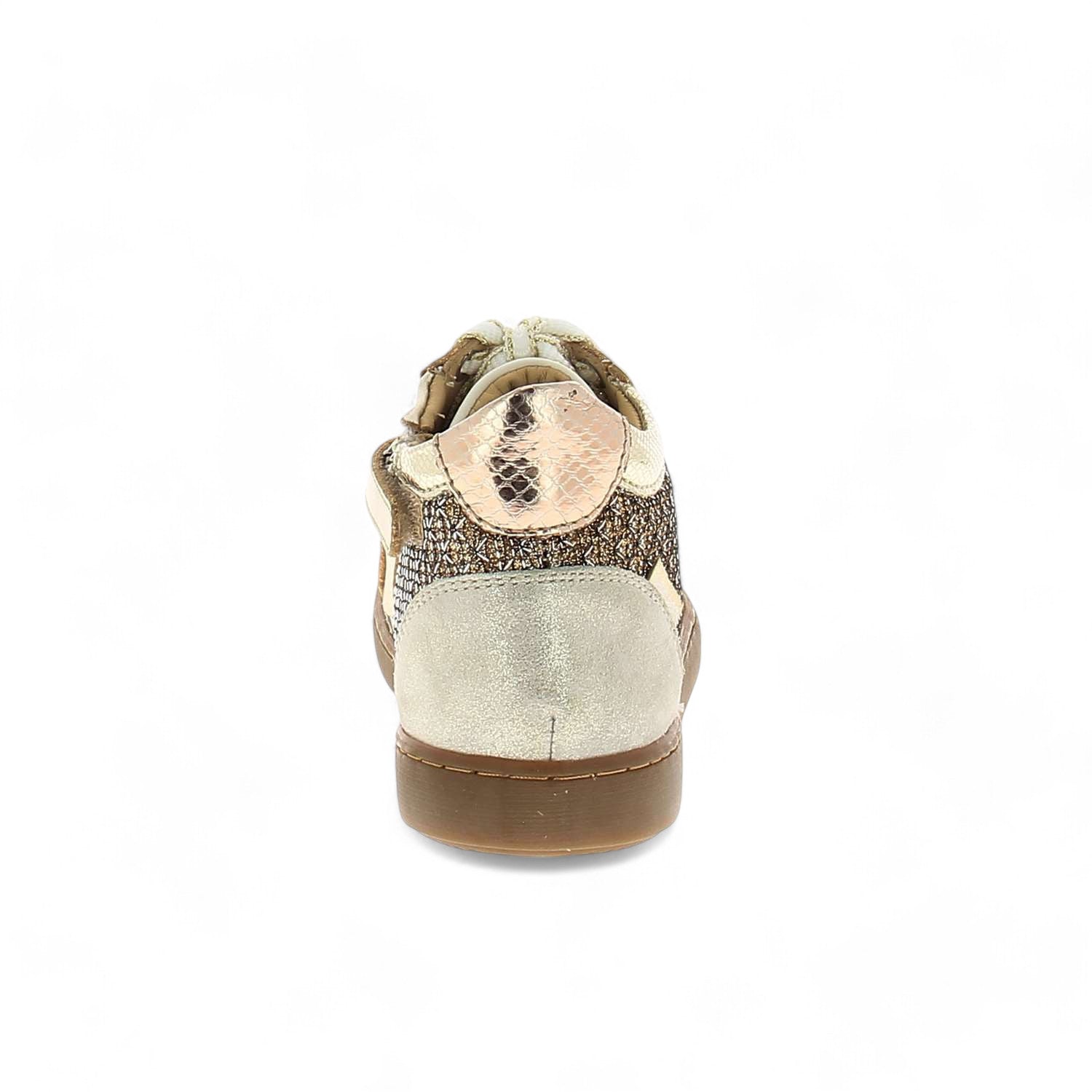 Chaussures montantes Enfant SHOO POM PLAY CONNECT Or/Bronze