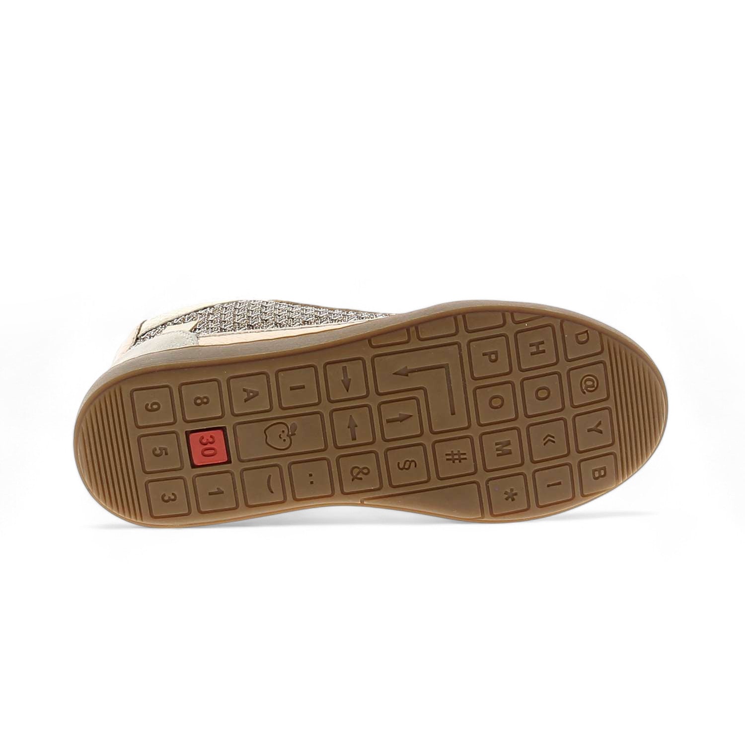 Chaussures montantes Enfant SHOO POM PLAY CONNECT Or/Bronze