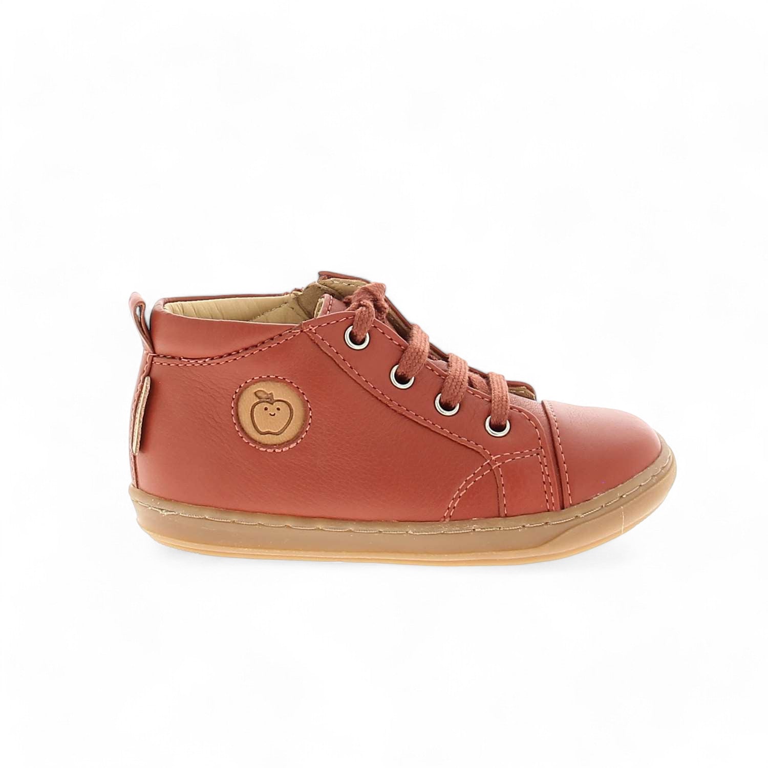 Chaussures montantes Enfant SHOO POM BOUBA ZIP LACE Orange