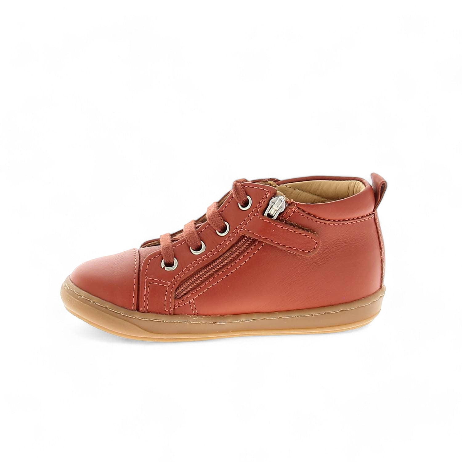 Chaussures montantes Enfant SHOO POM BOUBA ZIP LACE Orange
