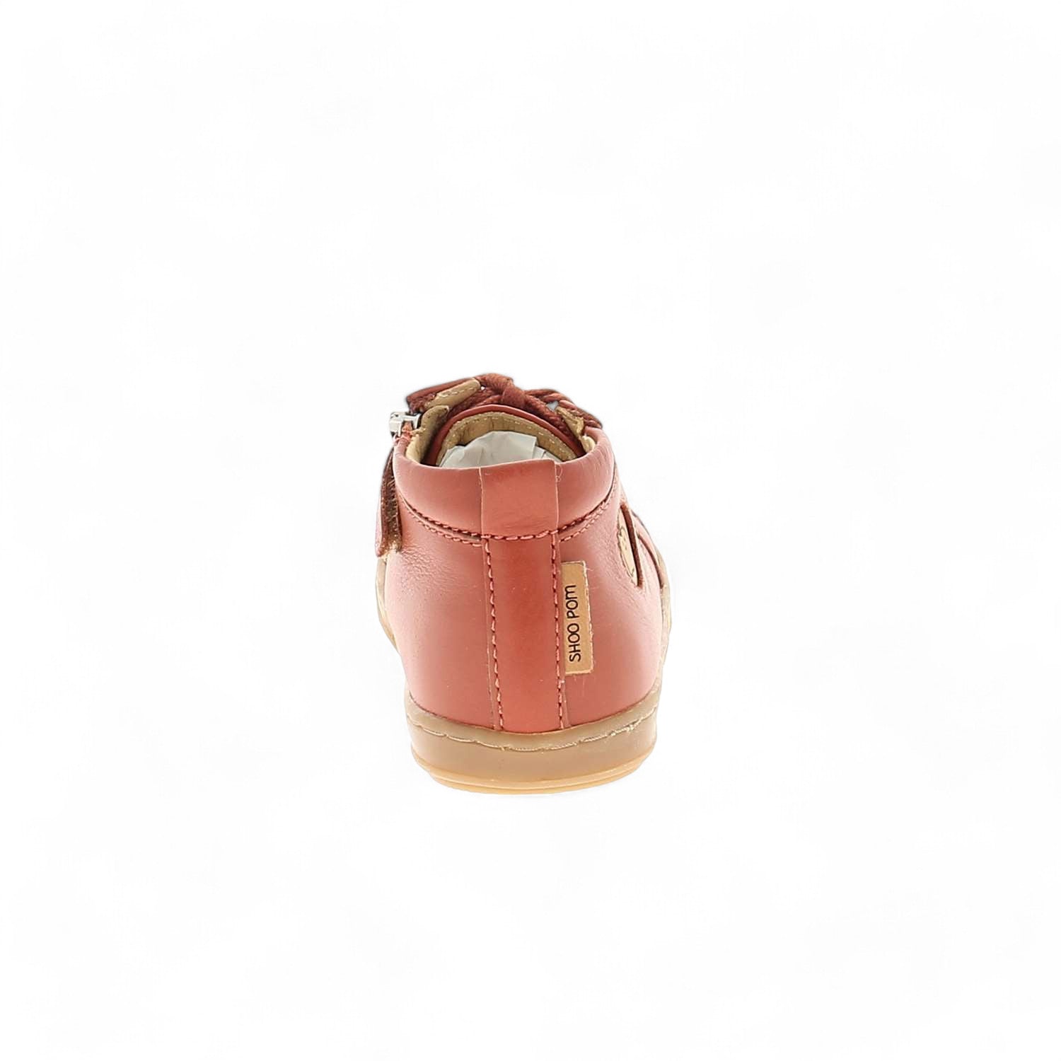Chaussures montantes Enfant SHOO POM BOUBA ZIP LACE Orange